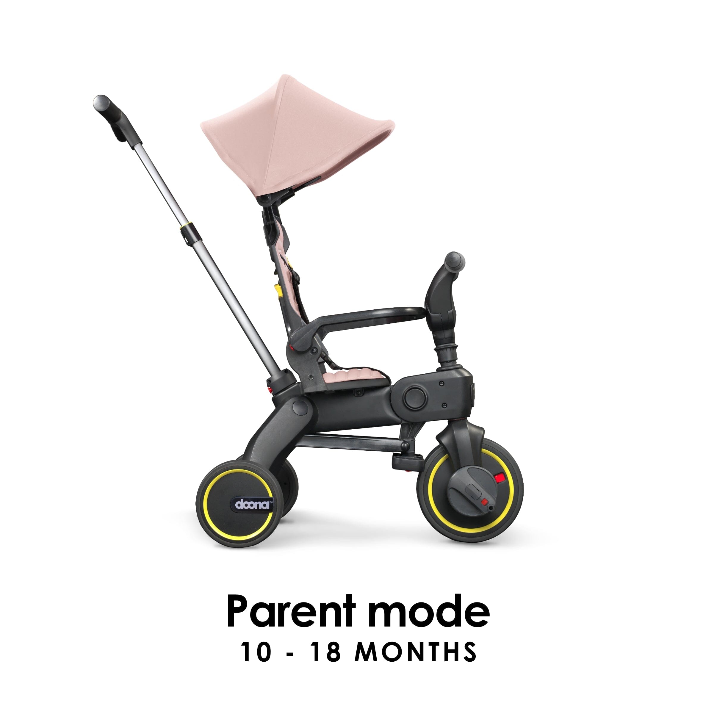 Doona Liki Trike S1 - Blush Pink Trikes Doona