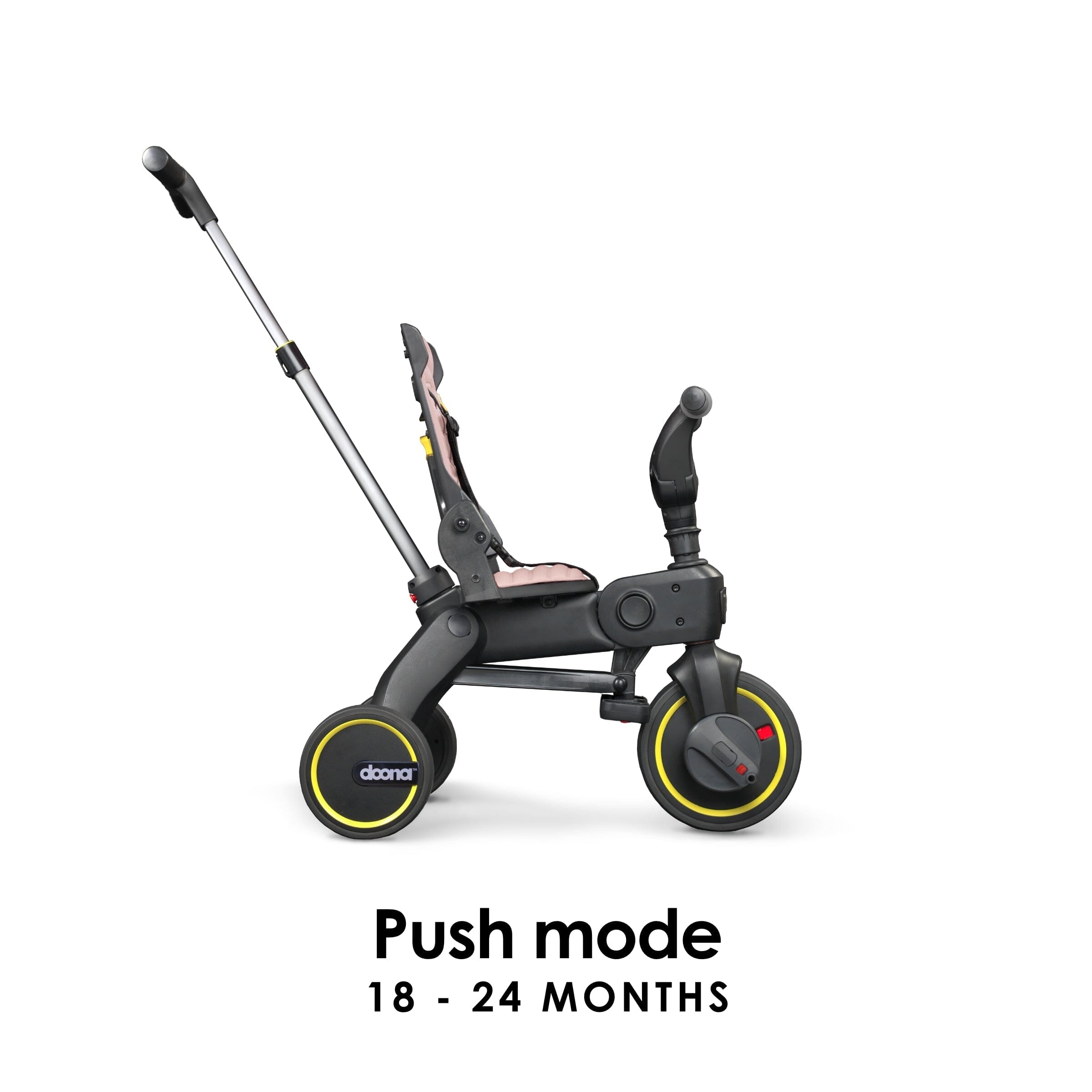 Doona Liki Trike S1 - Blush Pink Trikes Doona