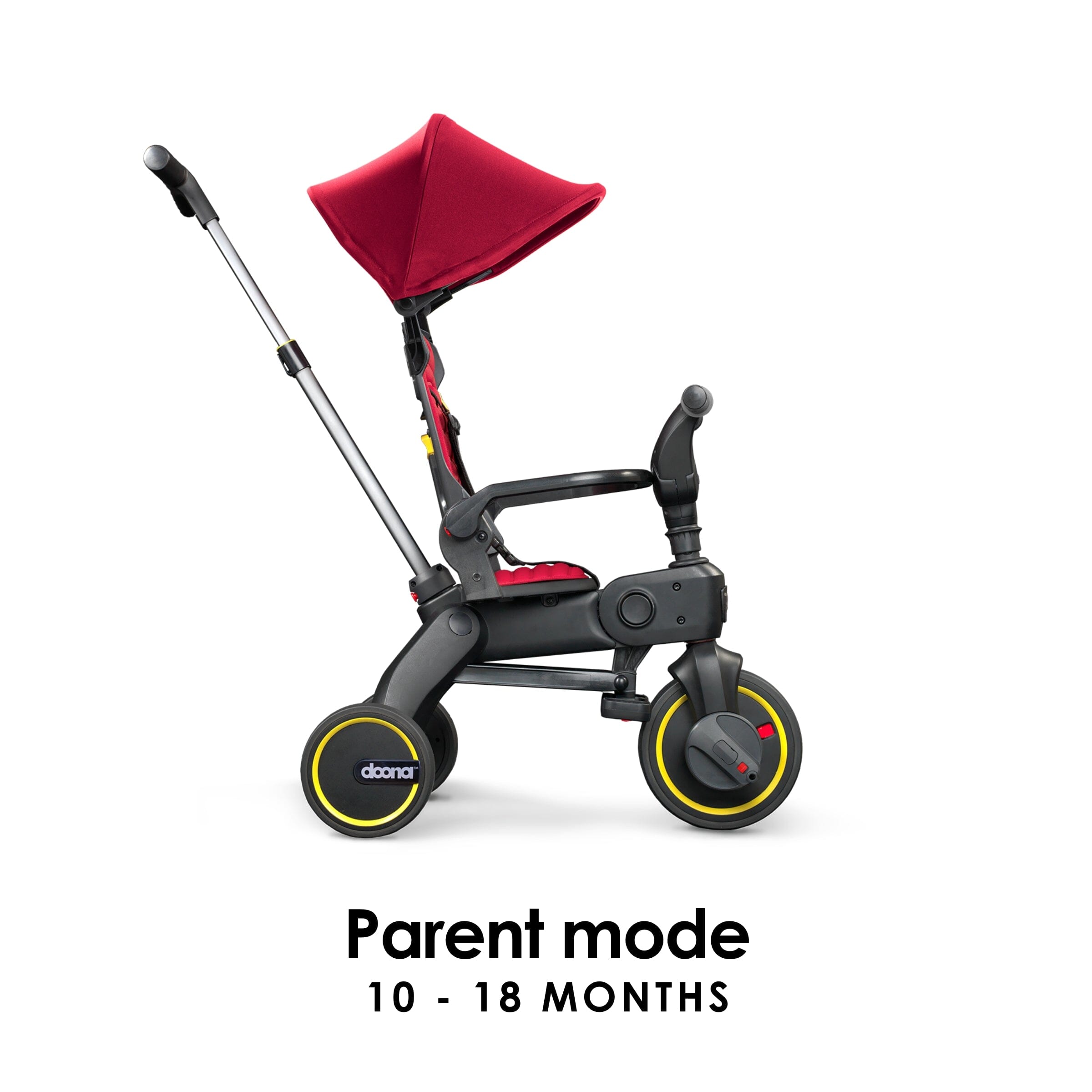 Doona™ Liki Trike S1 - Red Trikes Doona