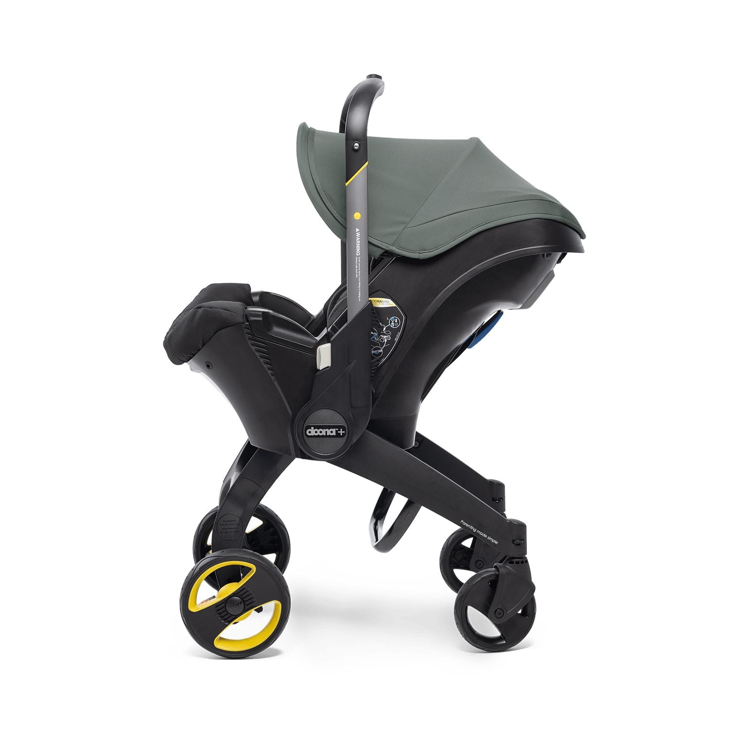 Doona+ Infant Car Seat - Slate Green Car Seats Doona