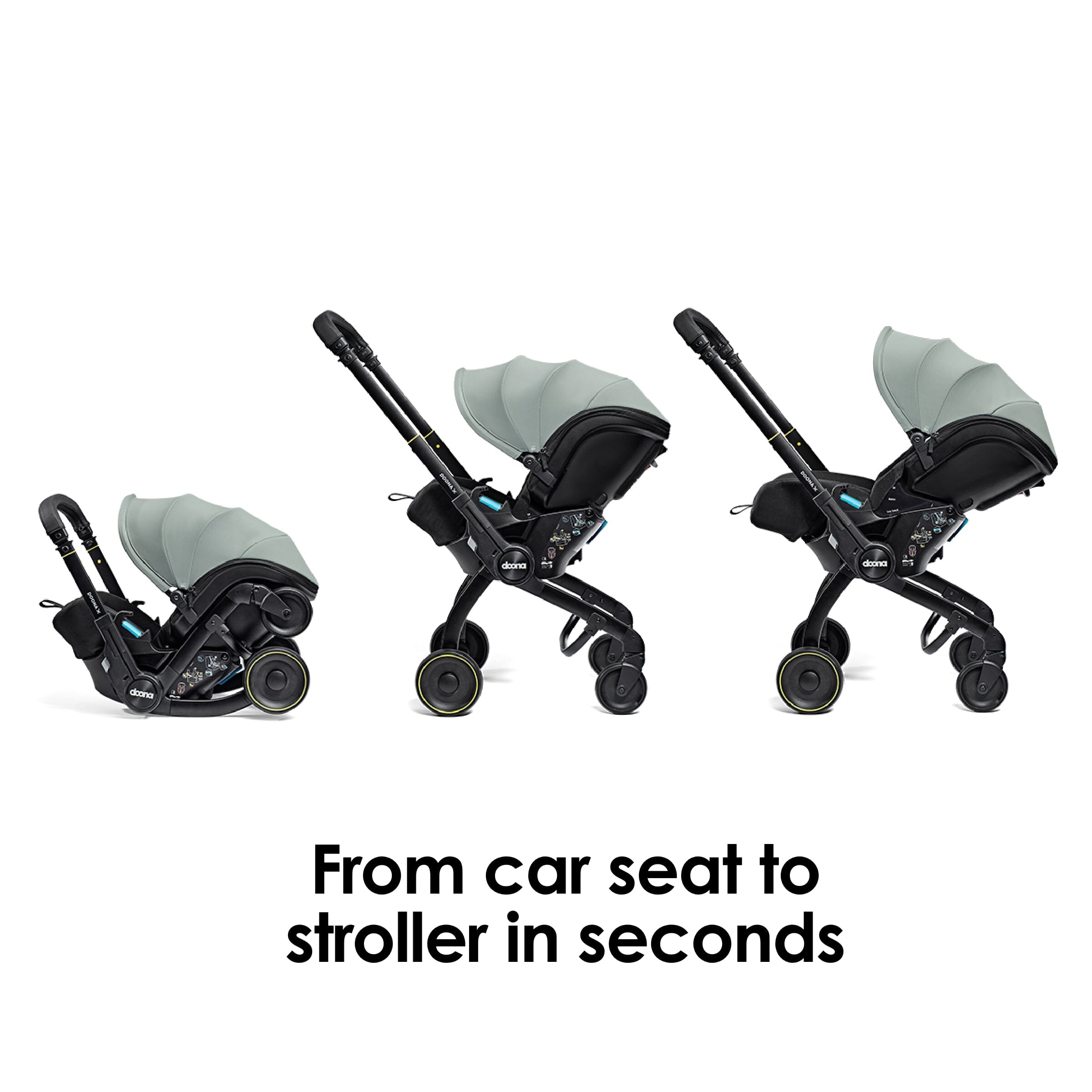 Doona X Car Seat & Stroller Dusty Sage Car Seats Doona