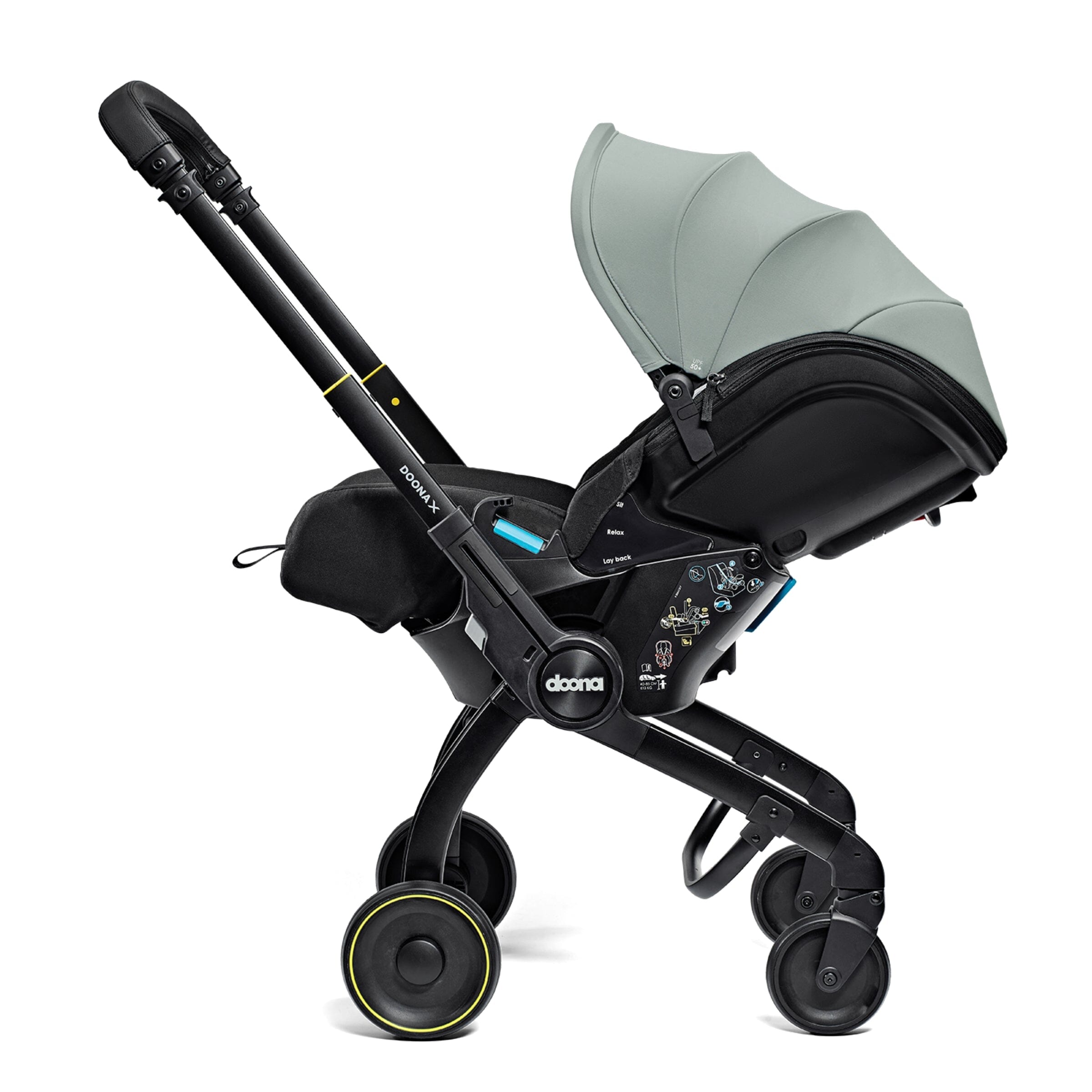 Doona X Car Seat & Stroller Dusty Sage Car Seats Doona