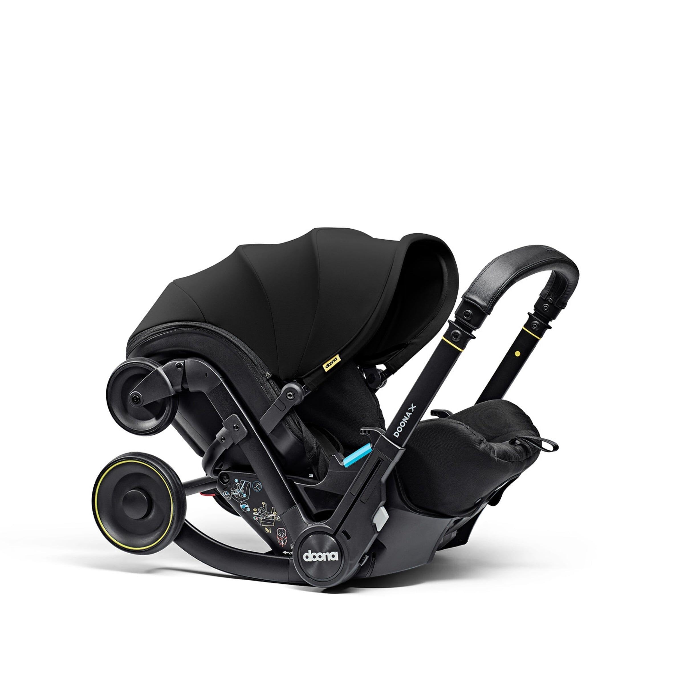 Doona X Car Seat & Stroller Nitro Black Car Seats Doona