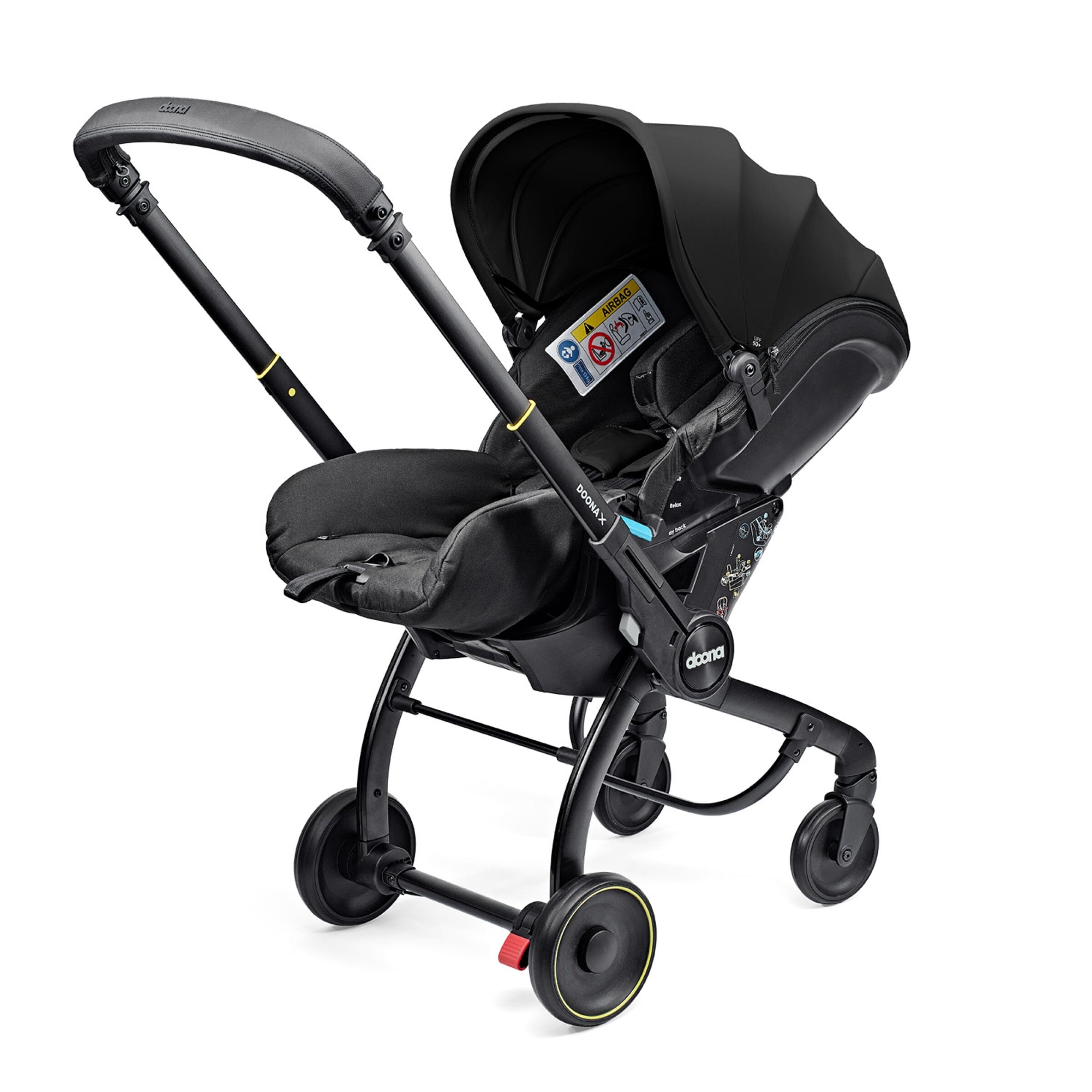 Doona X Car Seat & Stroller Nitro Black Car Seats Doona