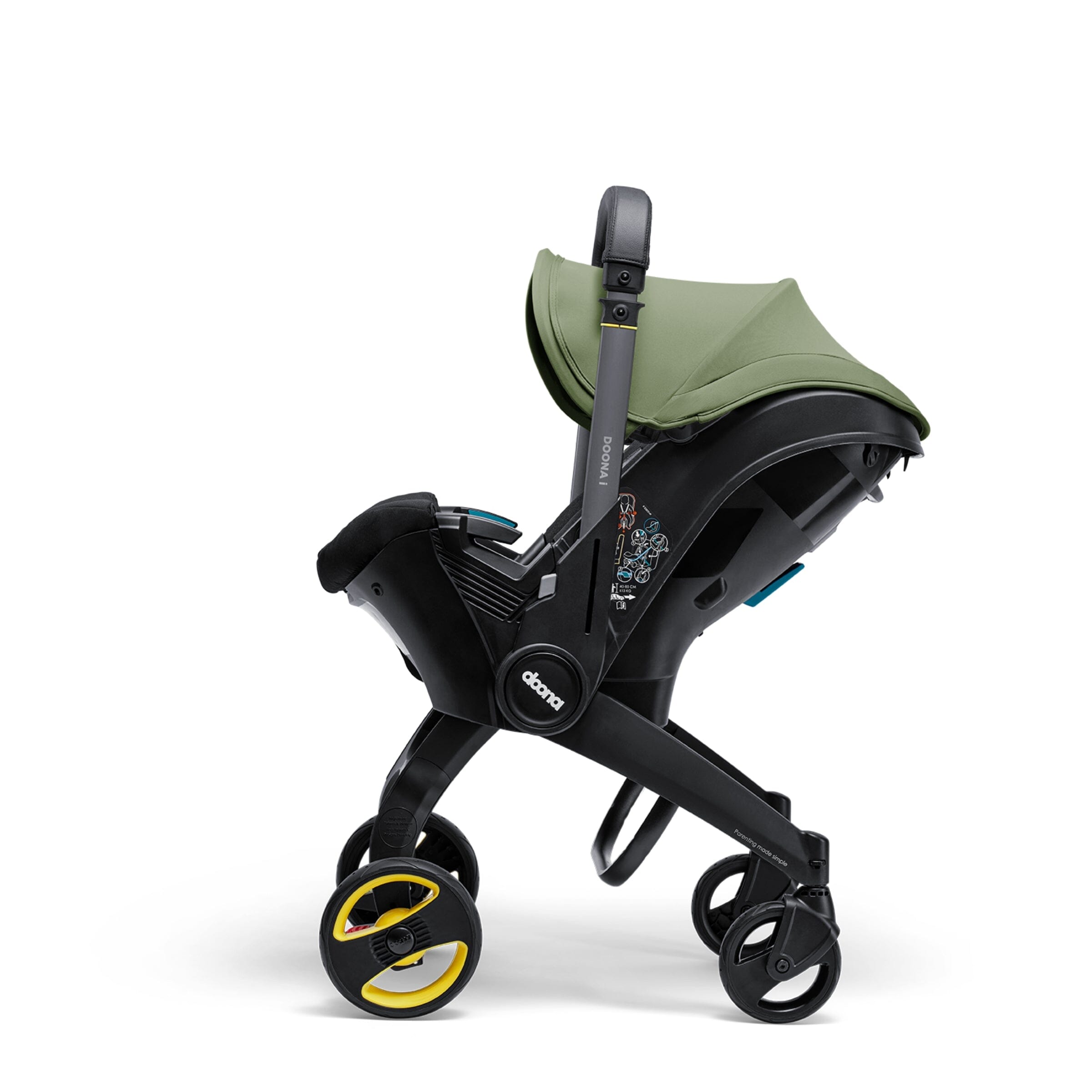 Doona i Car Seat & Stroller Desert Green (Pre-order) Car Seats CuddleCo
