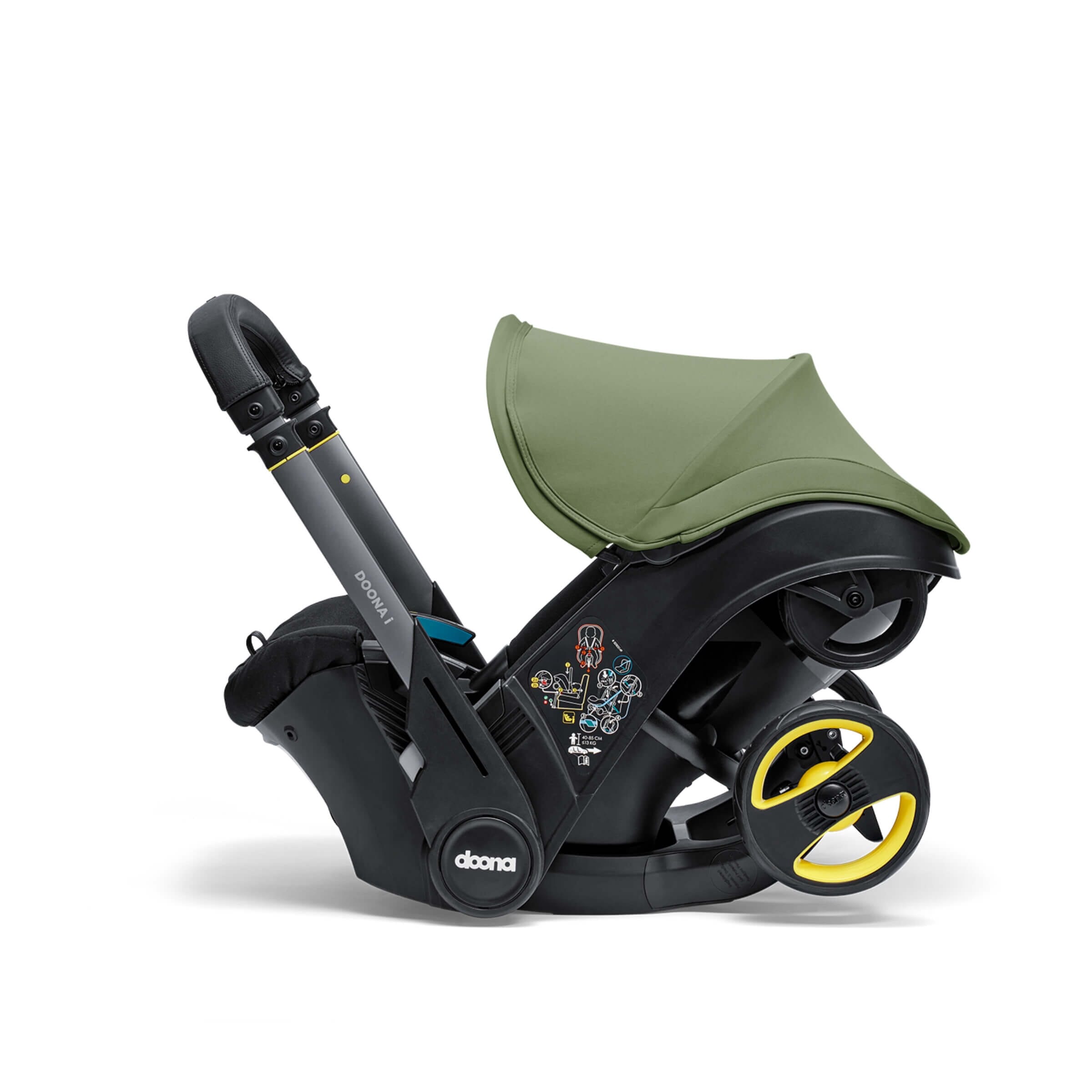 Doona i Car Seat & Stroller Desert Green (Pre-order) Car Seats CuddleCo