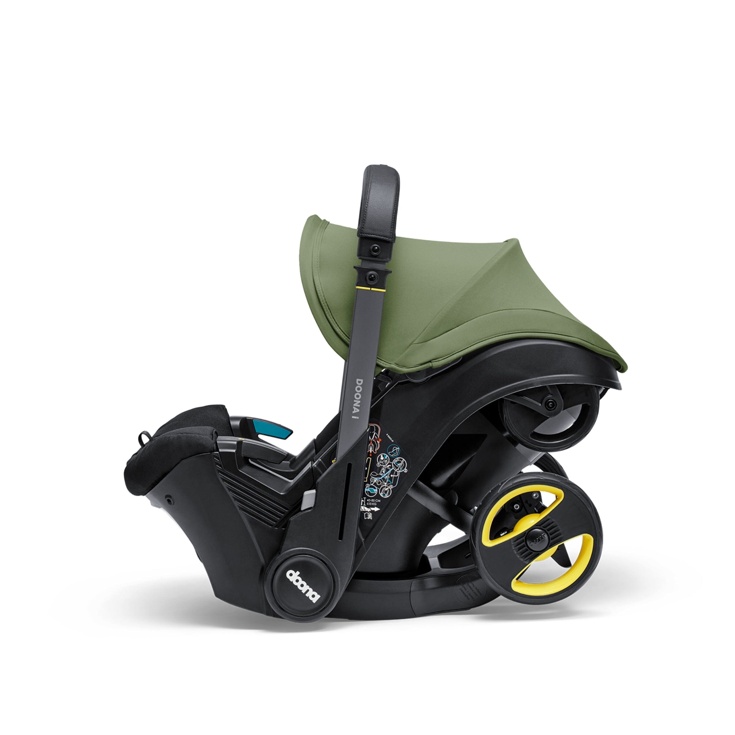 Doona i Car Seat & Stroller Desert Green (Pre-order) Car Seats CuddleCo