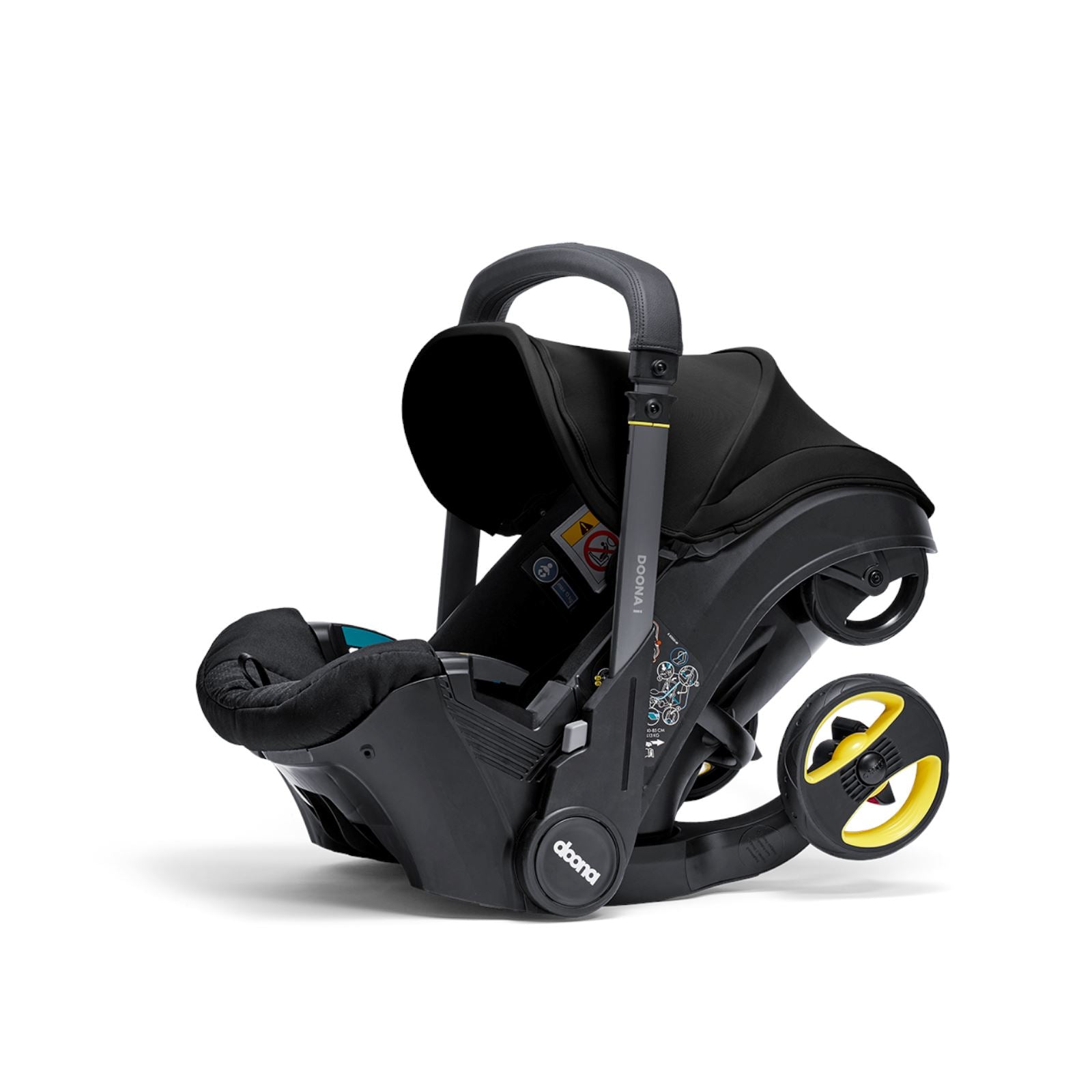 Doona i Car Seat & Stroller Nitro Black (Pre-order) CuddleCo