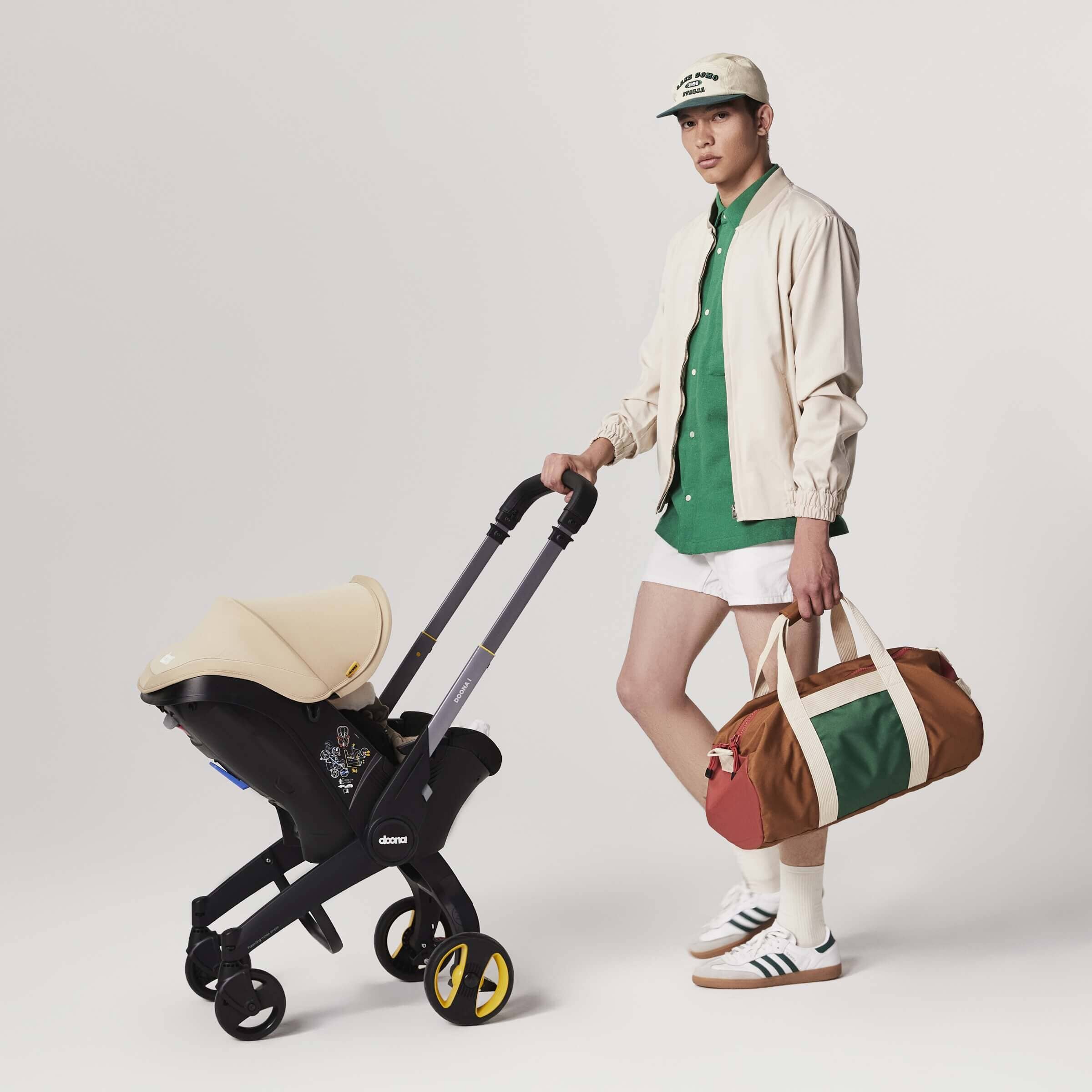 Doona i Car Seat & Stroller Sahara Sand (Pre-order) Car Seats CuddleCo