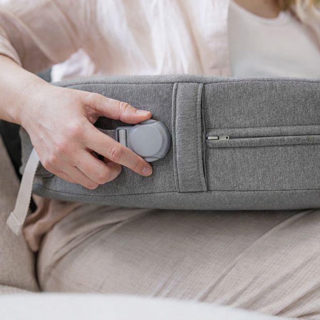 Inglesina Elysia Nursing Pillow - Harmony Grey Accessory Inglesina