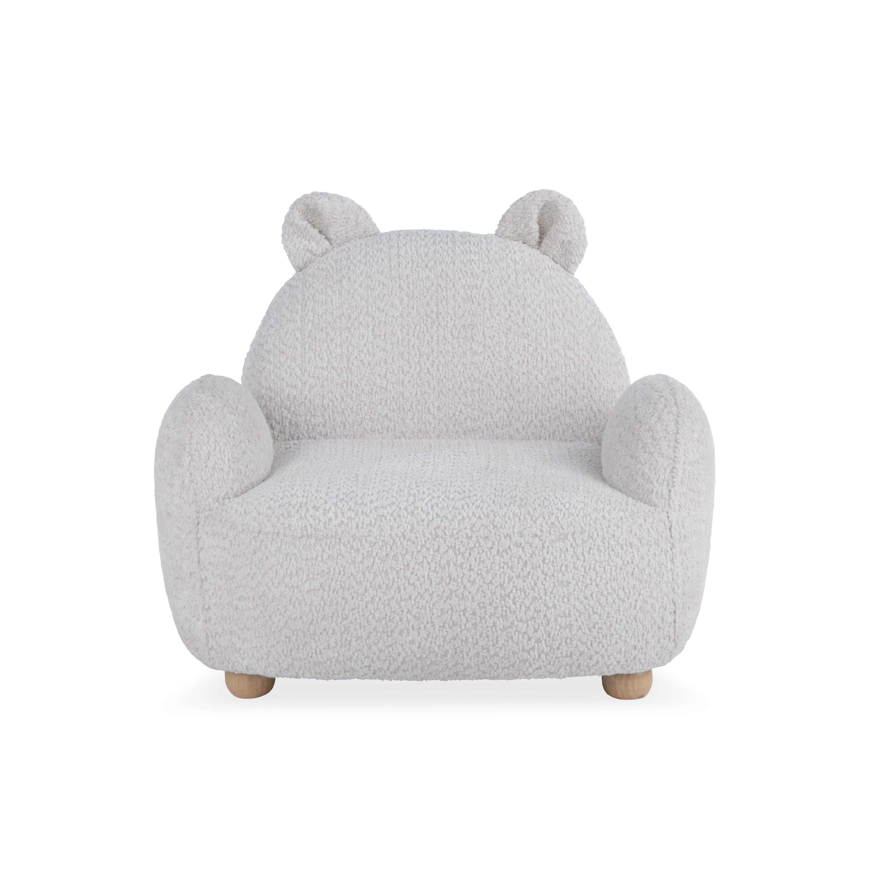 Etta Bear Kids Chair - Boucle Murshroom Furniture Singles CuddleCo
