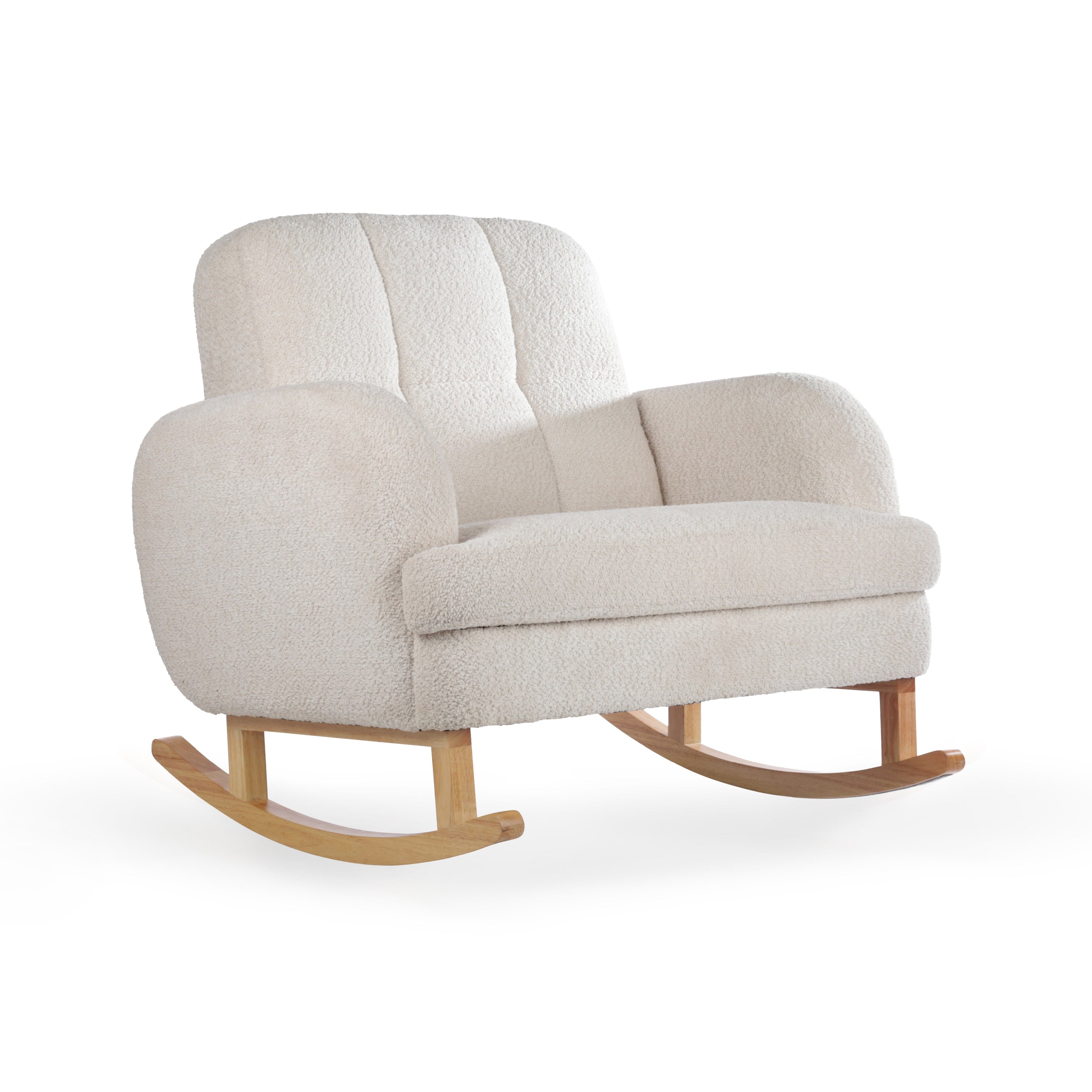 Etta Cuddle Chair - Boucle Mushroom Furniture Singles CuddleCo