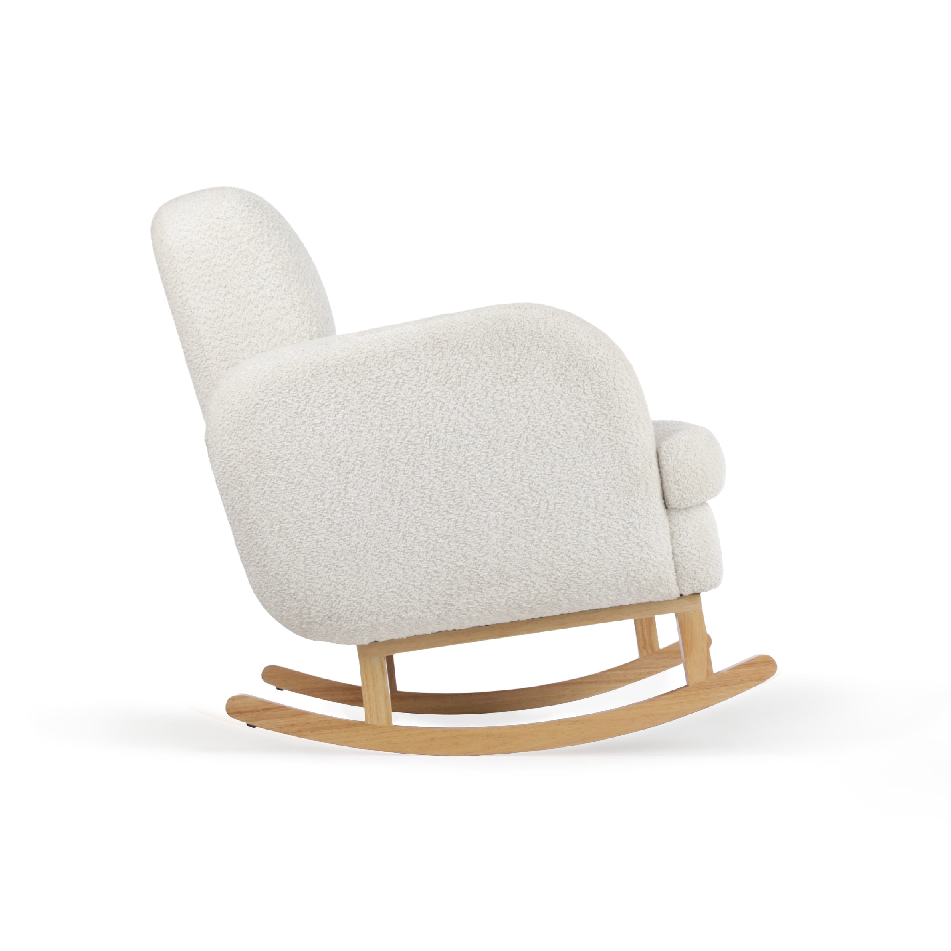 Etta Cuddle Chair - Boucle Off White Furniture Singles CuddleCo