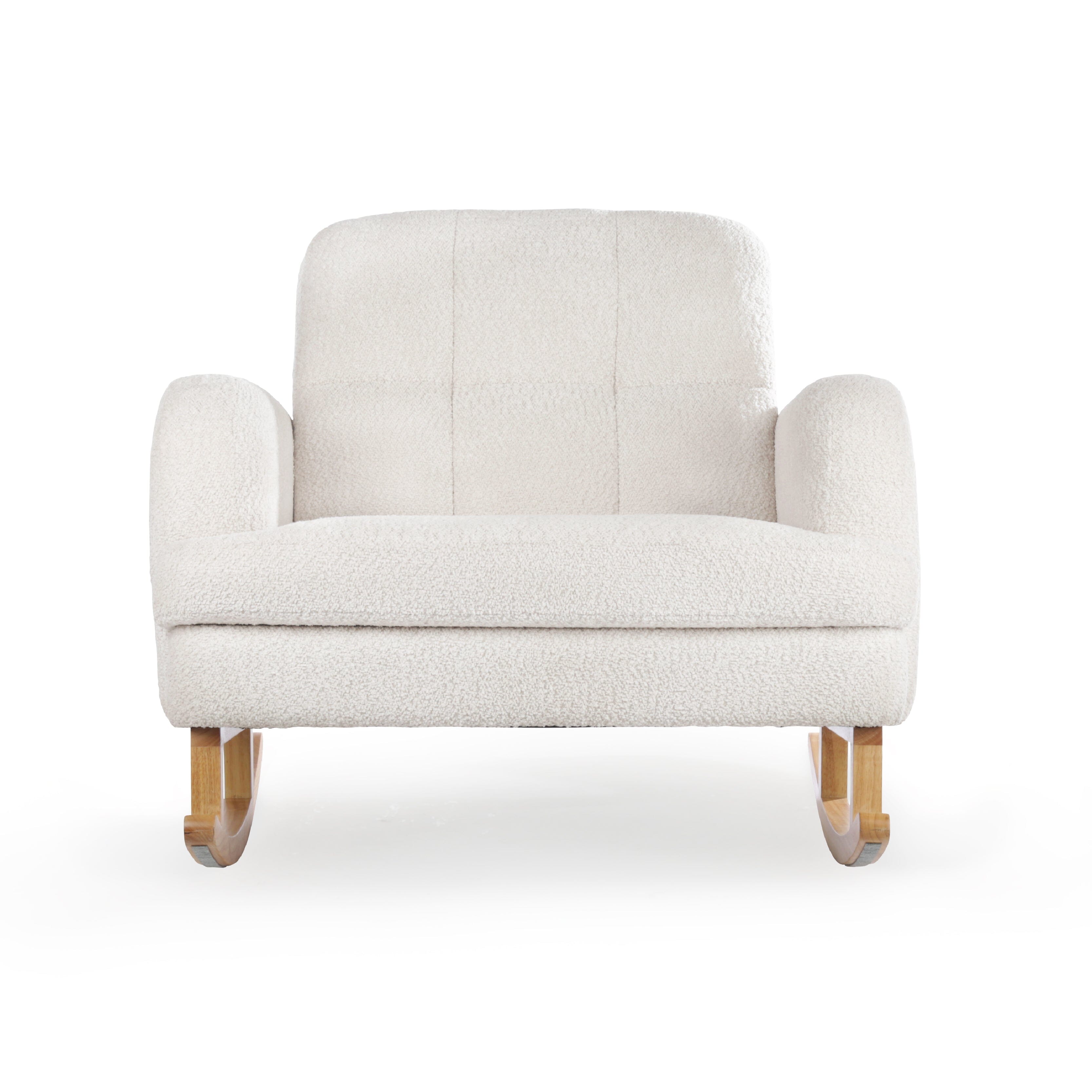 Etta Cuddle Chair - Boucle Off White Furniture Singles CuddleCo