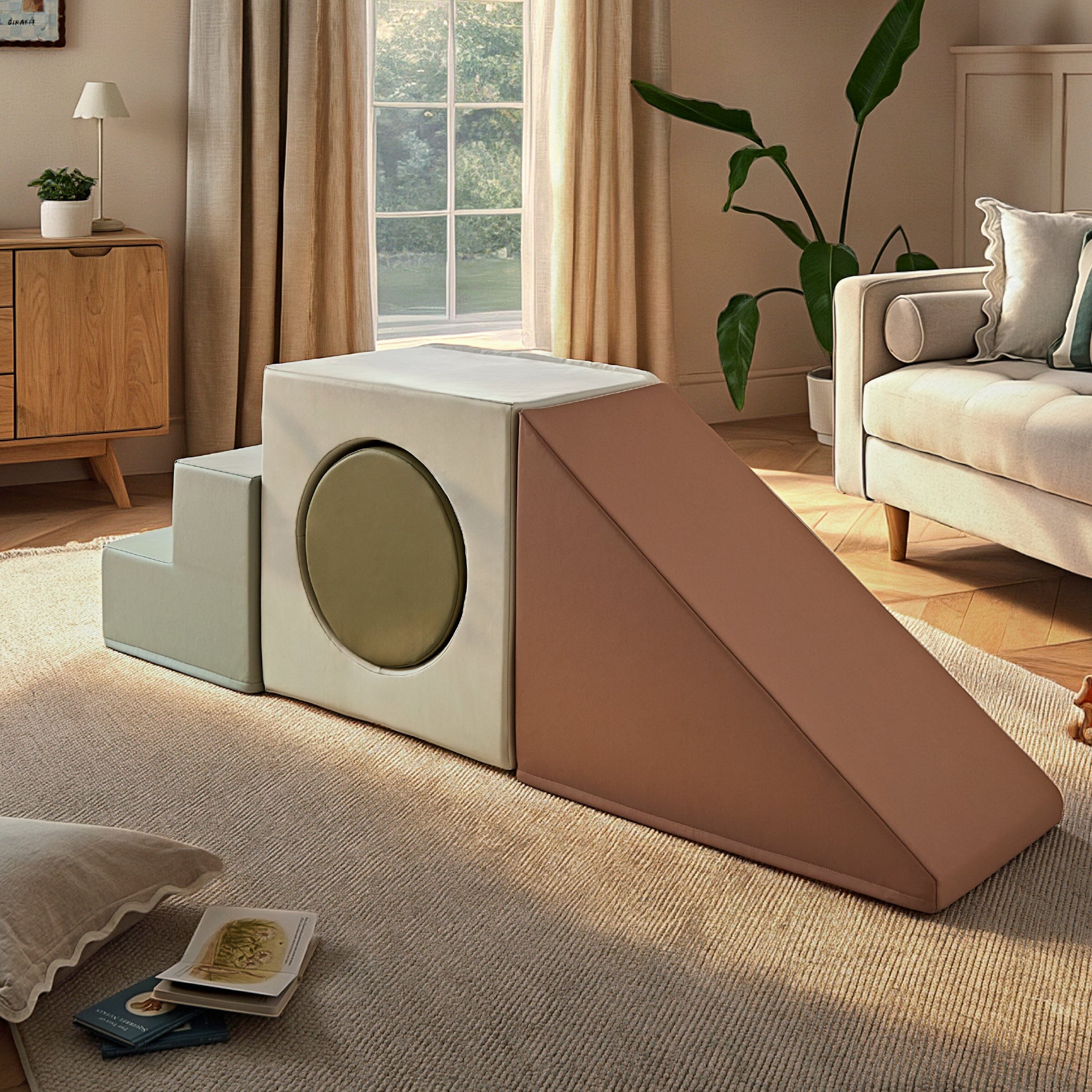 Soft Play Large 4 Piece Set Toys CuddleCo