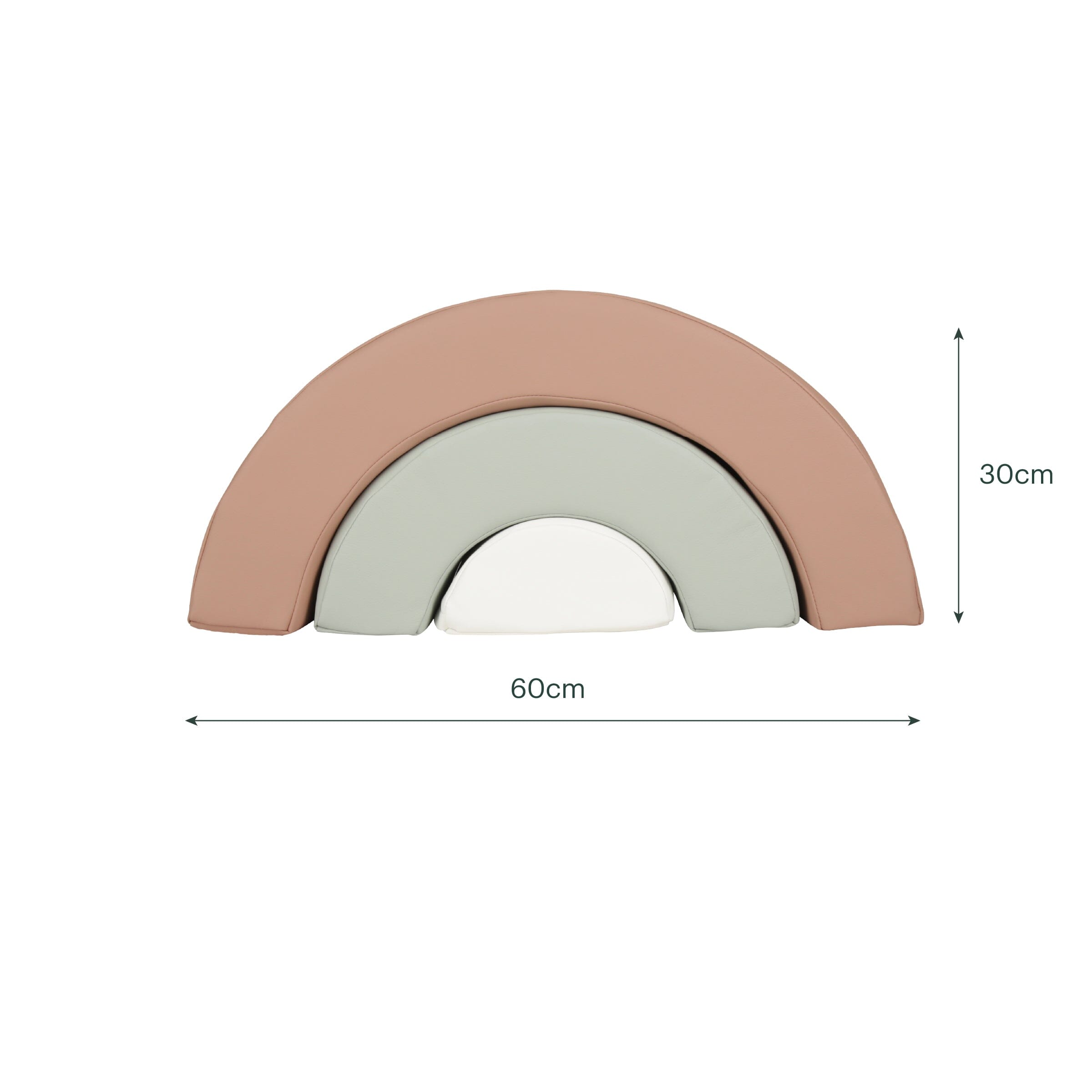 Soft Play Small Arch 3 Piece Set Toys CuddleCo