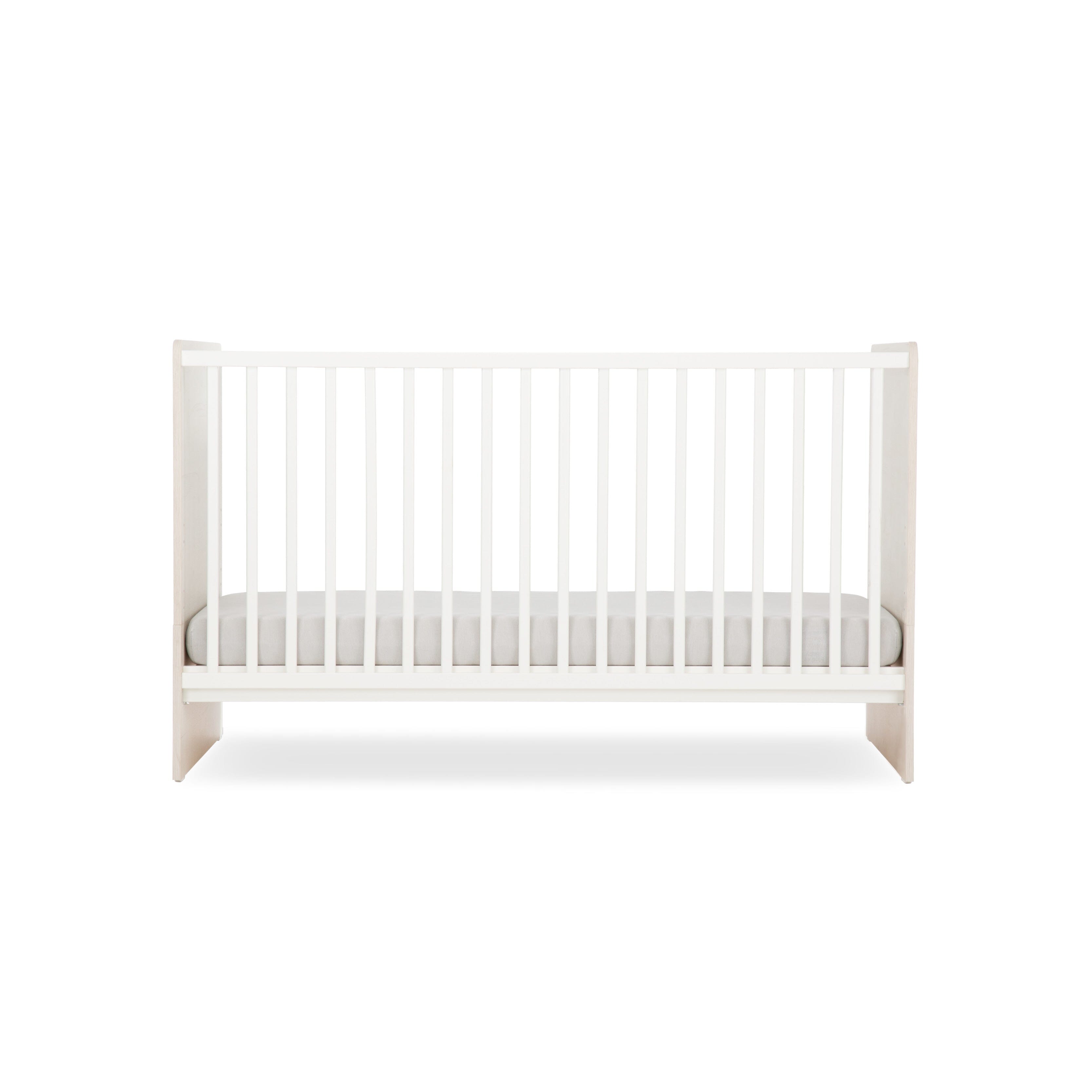 Freya Cot Bed - Coastal White Furniture Singles CuddleCo