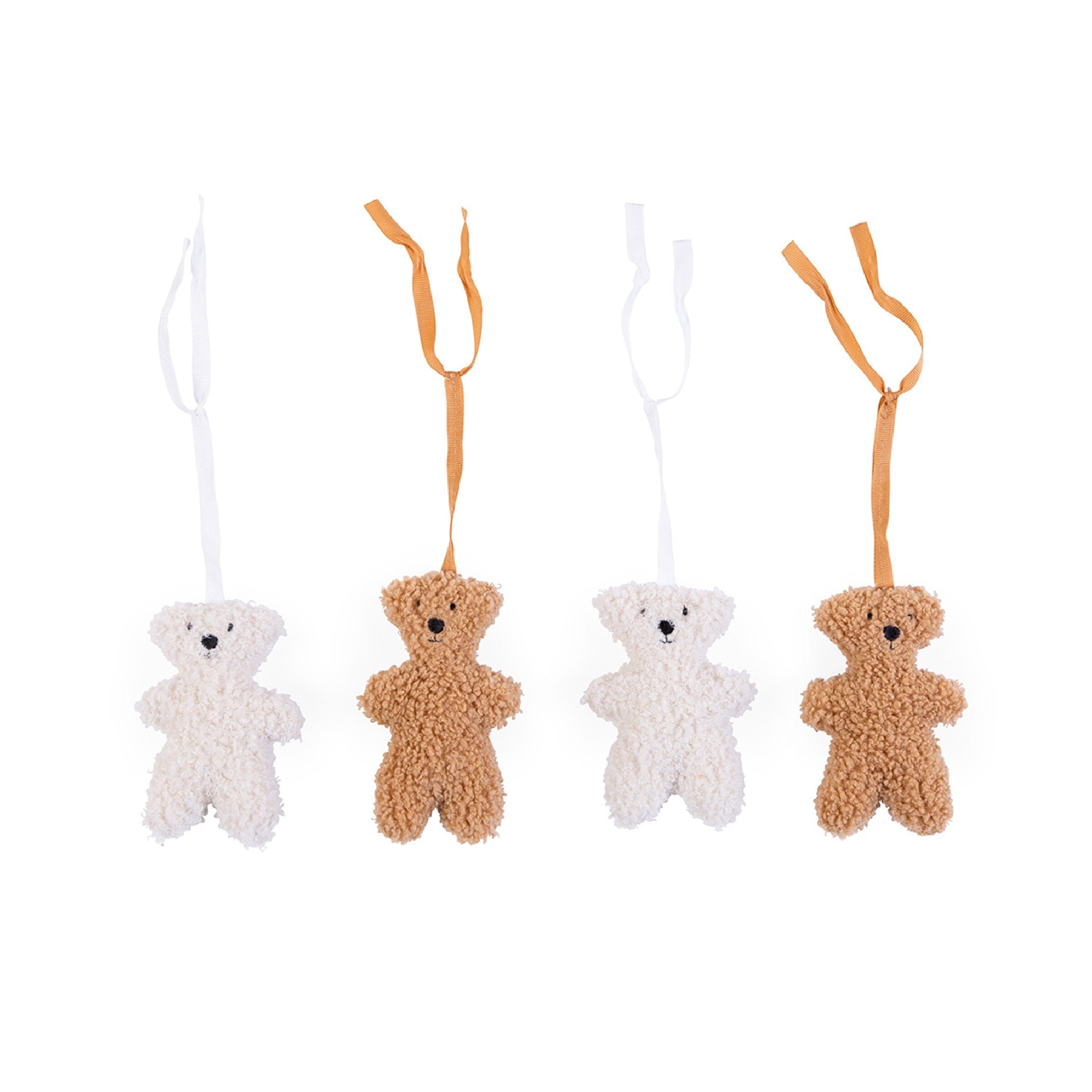 Play Gym Toys - Teddy - Set of 4 Toys Childhome