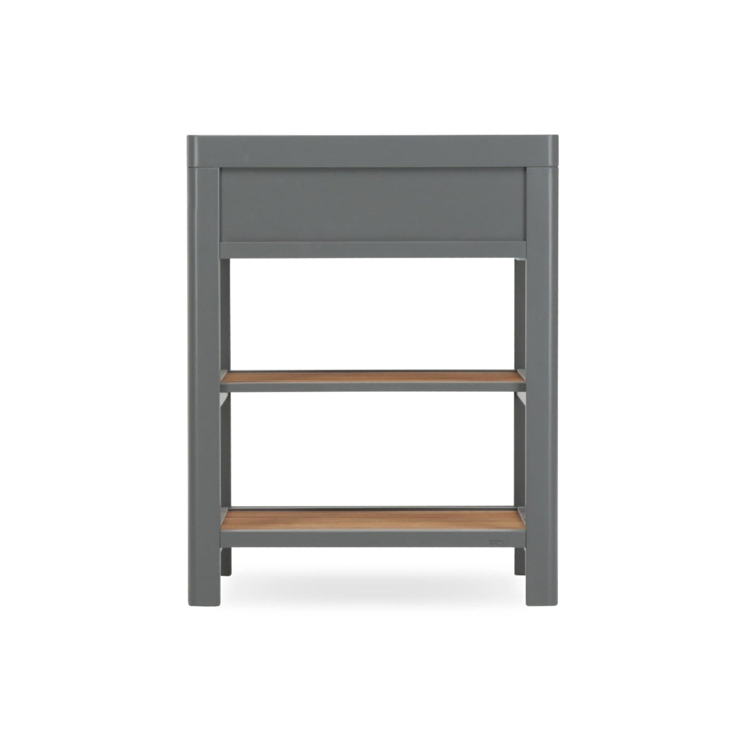 Troll Torsten Changing Table - Grey / Teak Changing Tables Troll