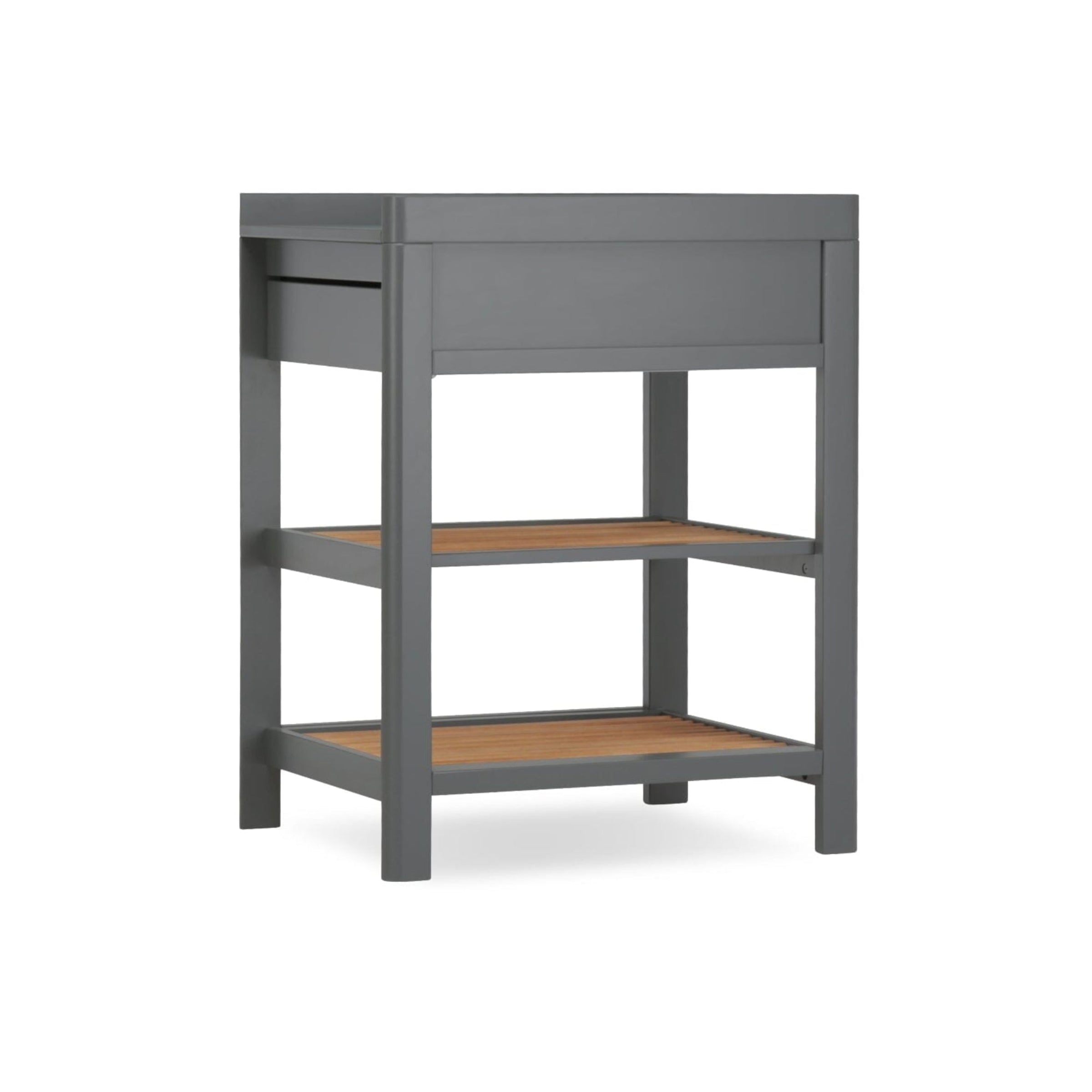 Troll Torsten Changing Table - Grey / Teak Changing Tables Troll