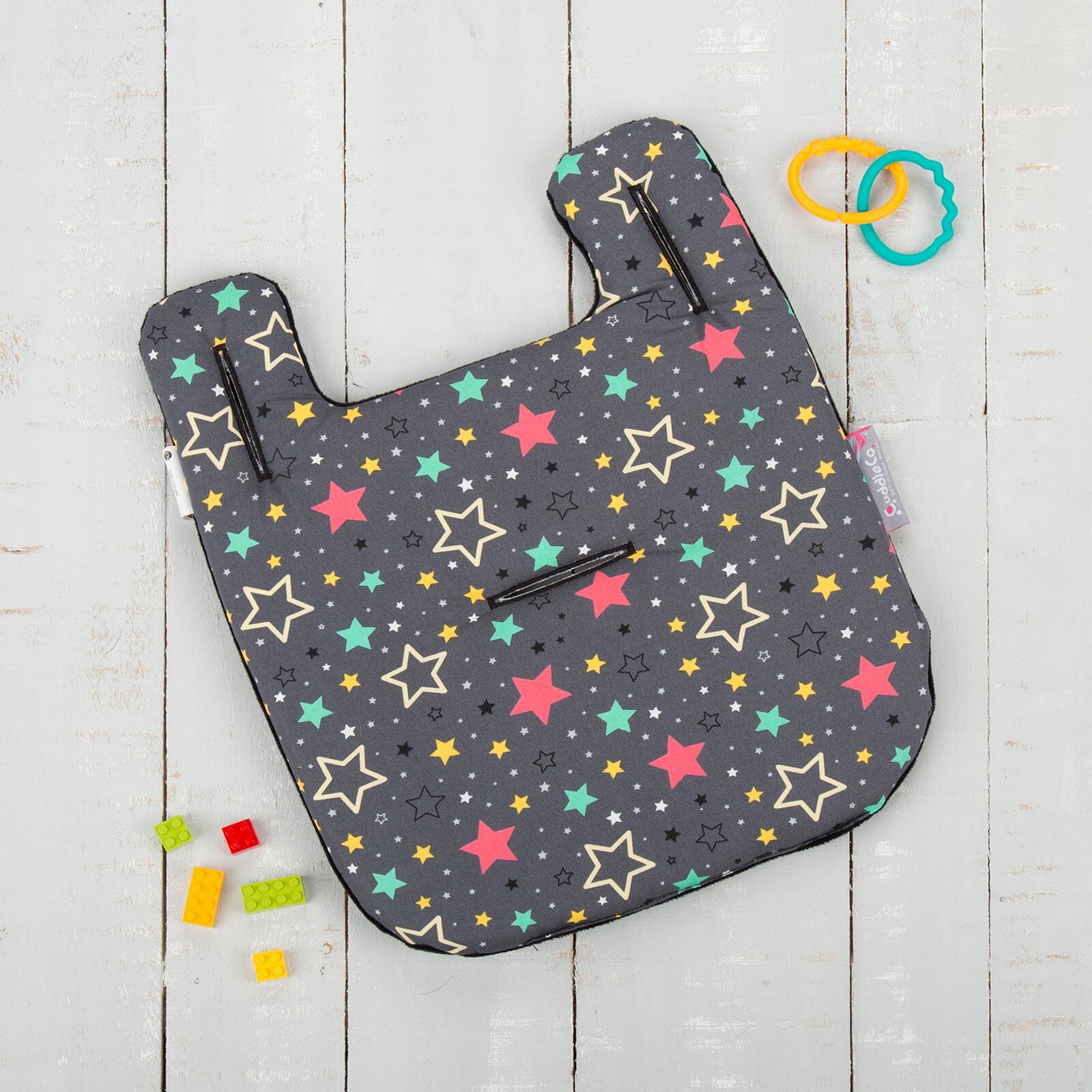 Comfi-Cush Mini Memory Foam Stroller Cushion - Star Bright CuddleCo