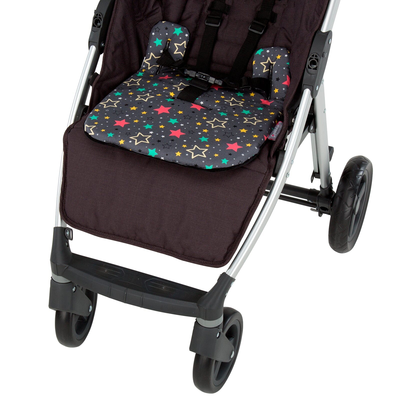 Comfi-Cush Mini Memory Foam Stroller Cushion - Star Bright CuddleCo