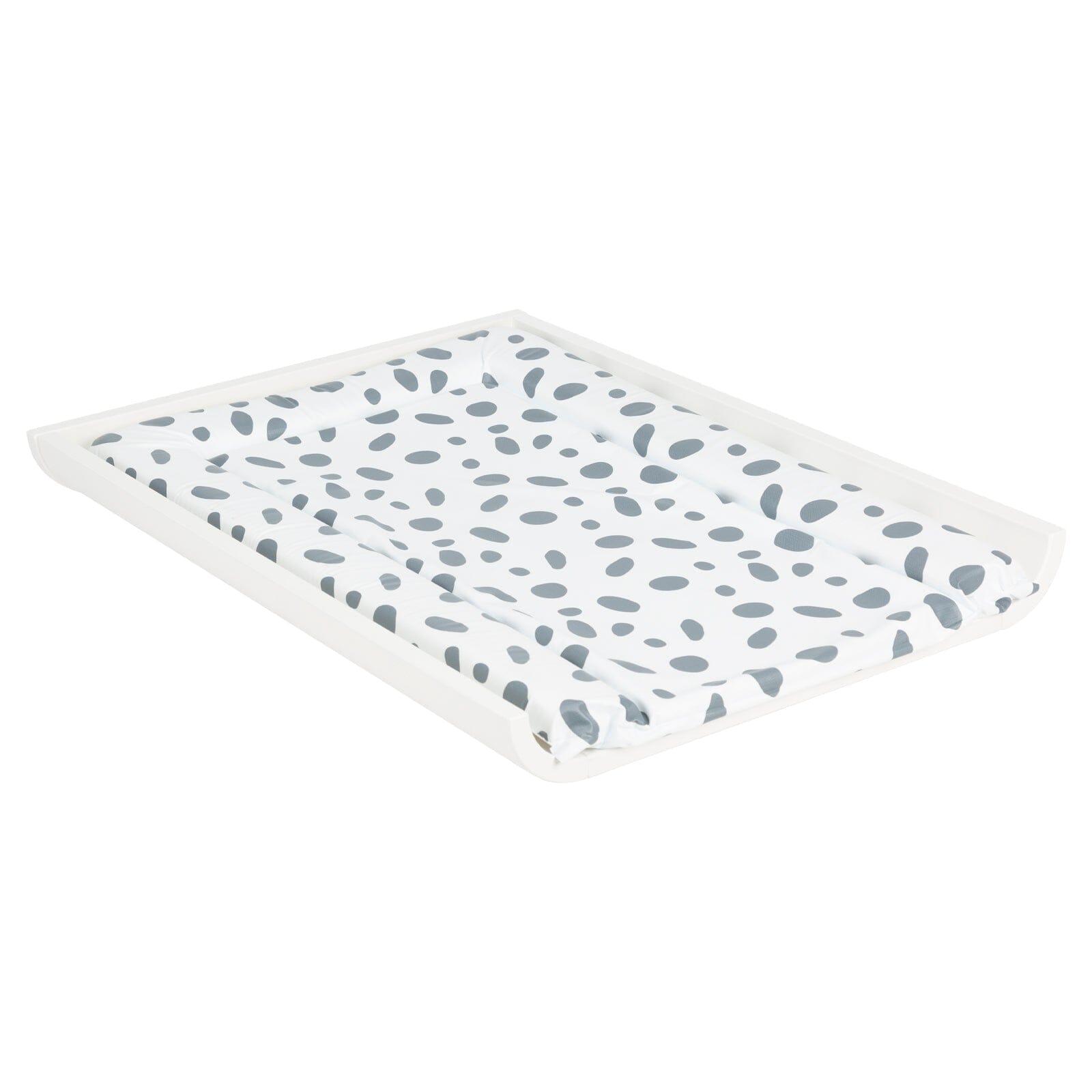 Troll Torsten Dresser & Changing Top - White/Natural Furniture Singles Troll