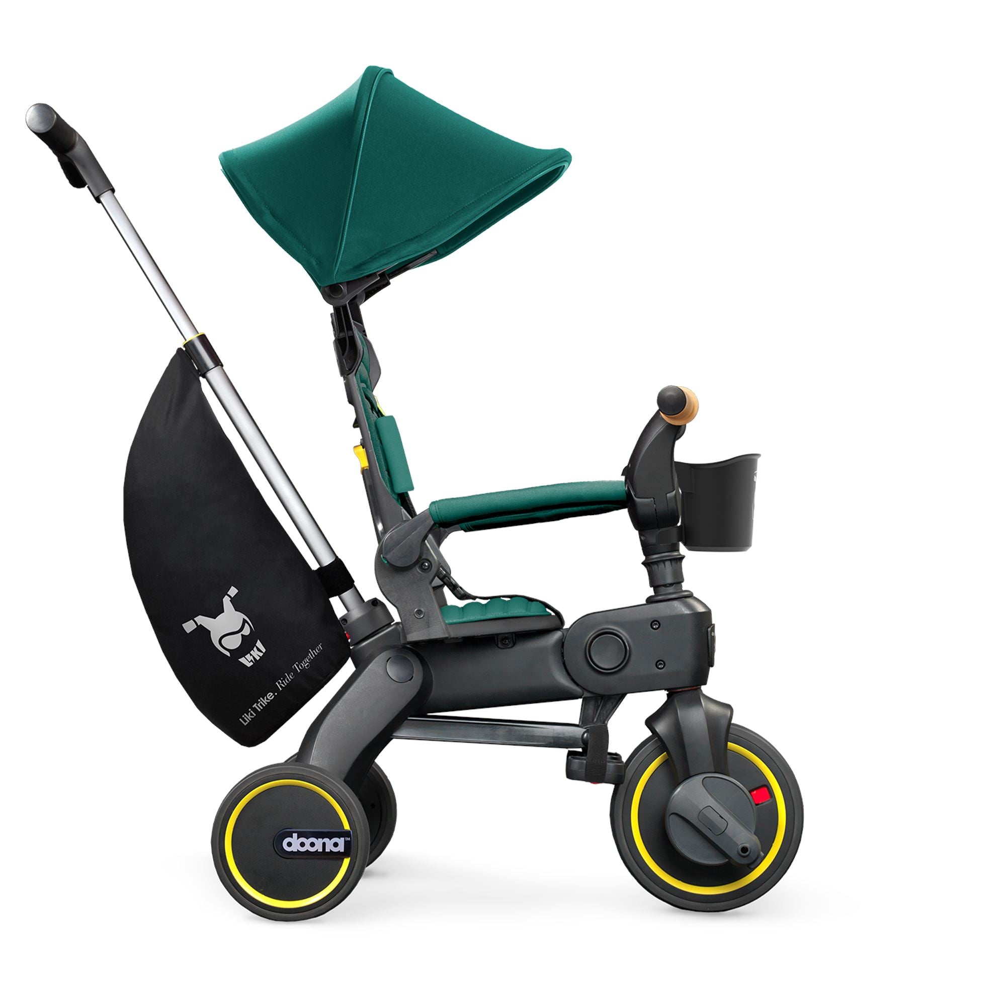 Doona™ Liki Trike S5 - Racing Green Deluxe Tricycles Doona