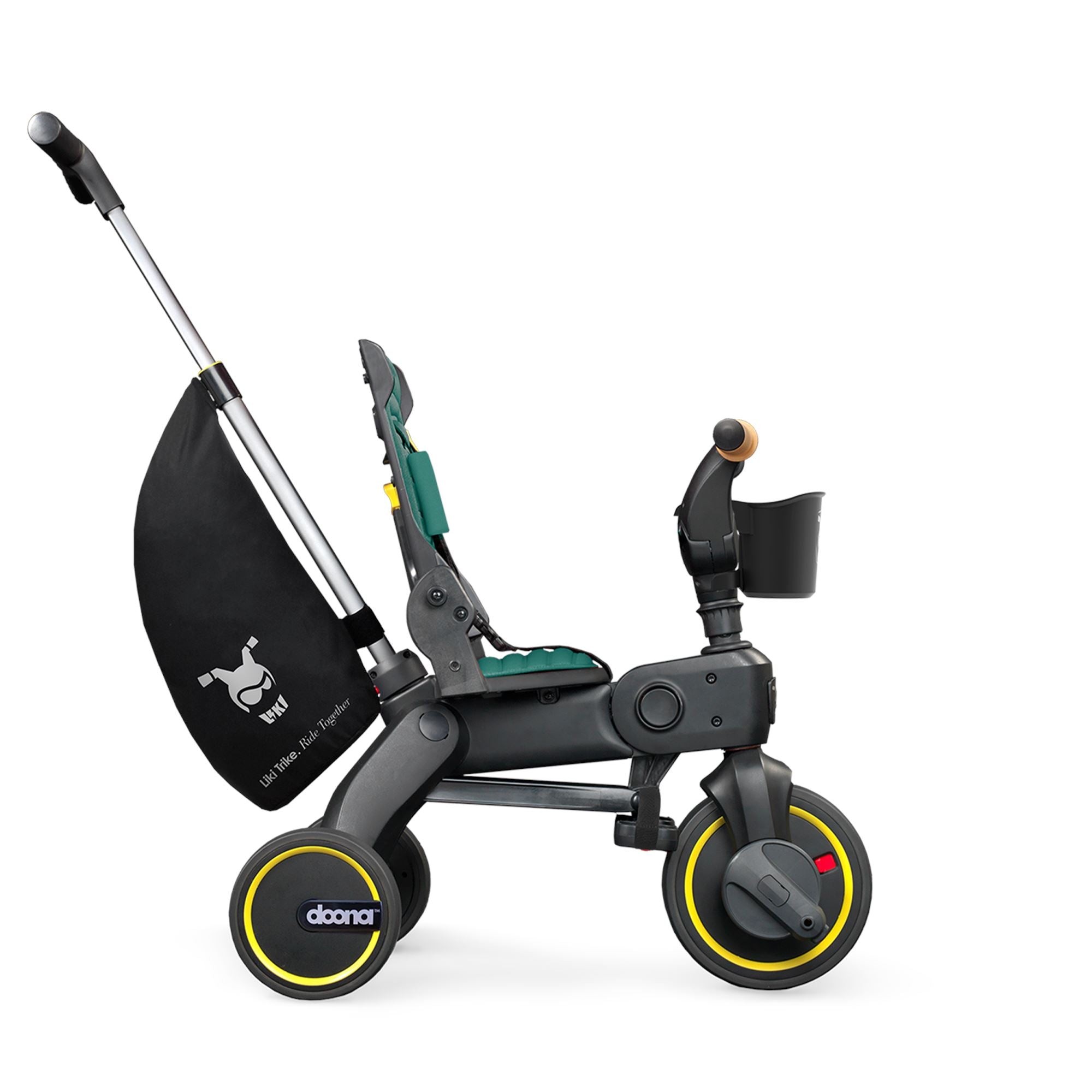 Doona™ Liki Trike S5 - Racing Green Deluxe Tricycles Doona