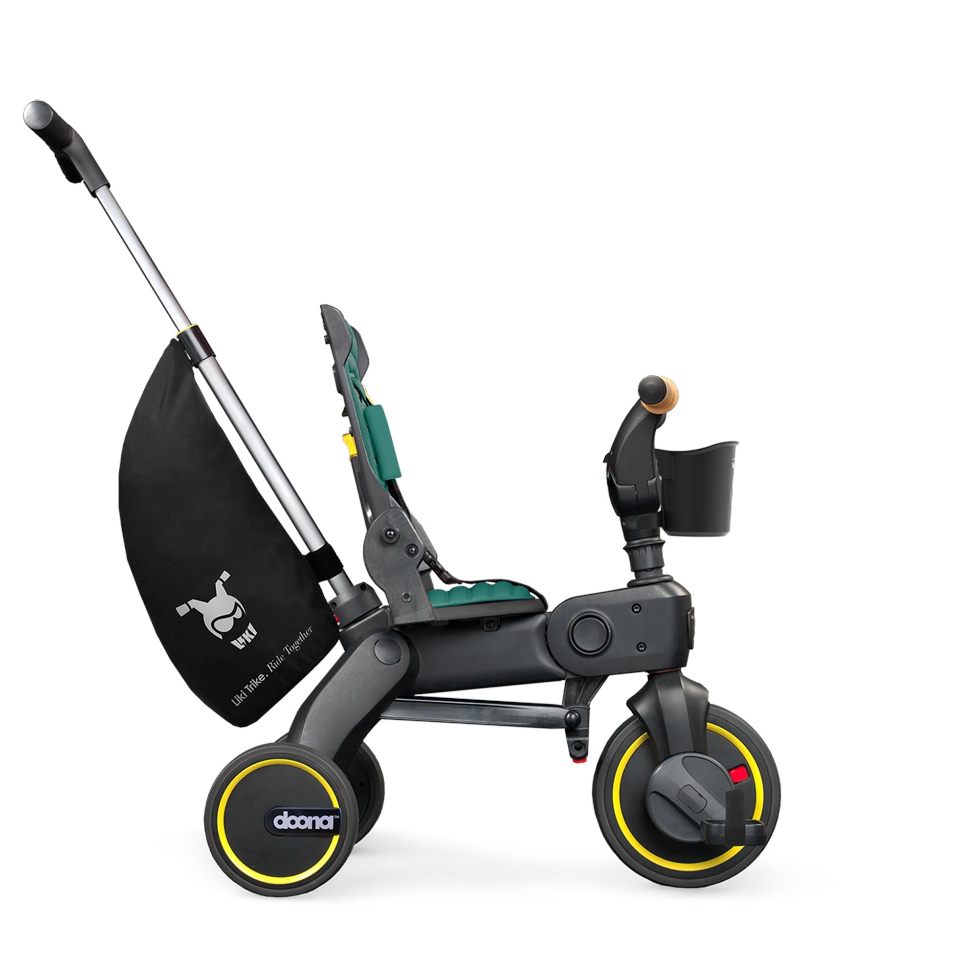 Doona™ Liki Trike S5 - Racing Green Deluxe Tricycles Doona