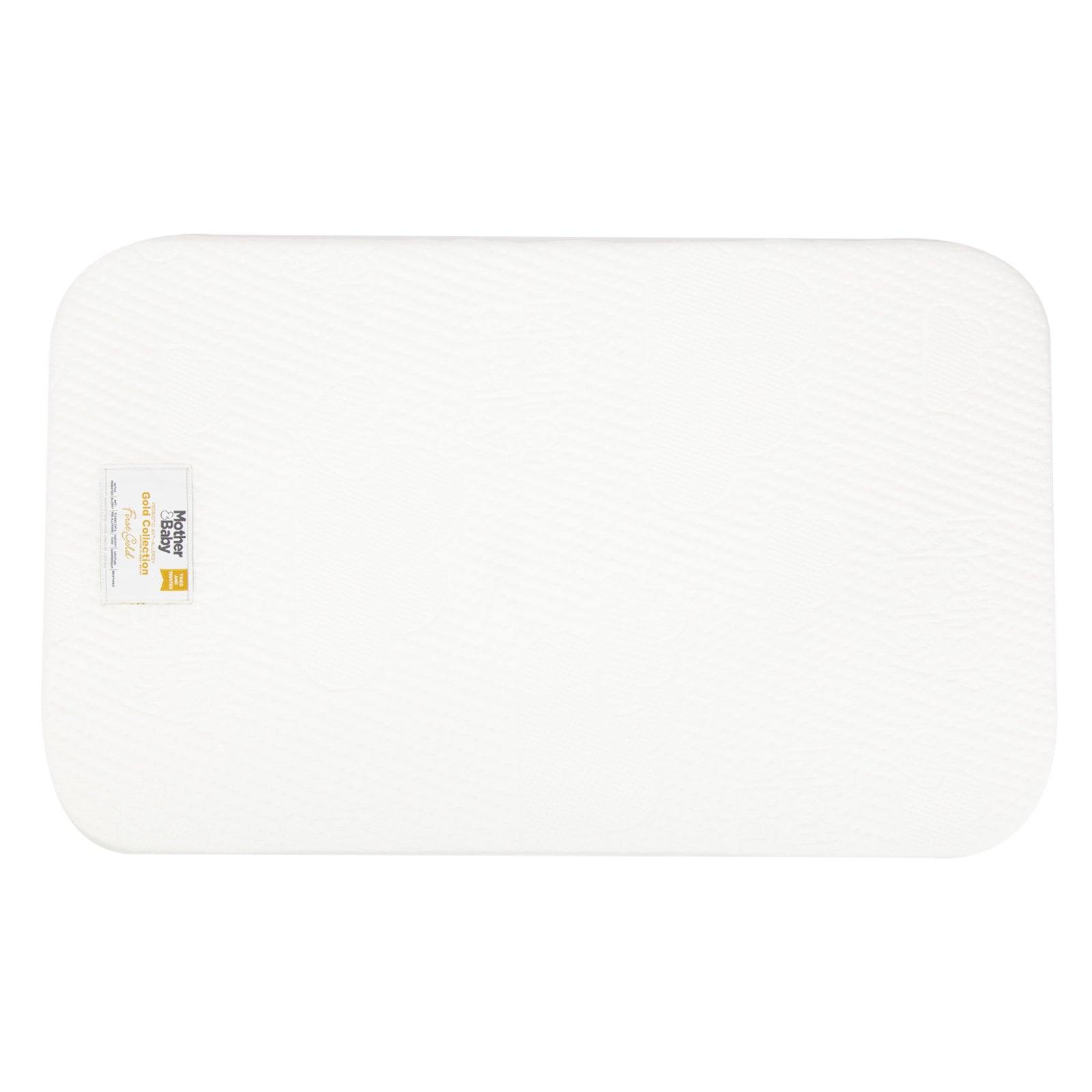 Mother&Baby First Gold Anti-Allergy Foam Co-Sleeper Mattress 83 x 50cm Mother & Baby