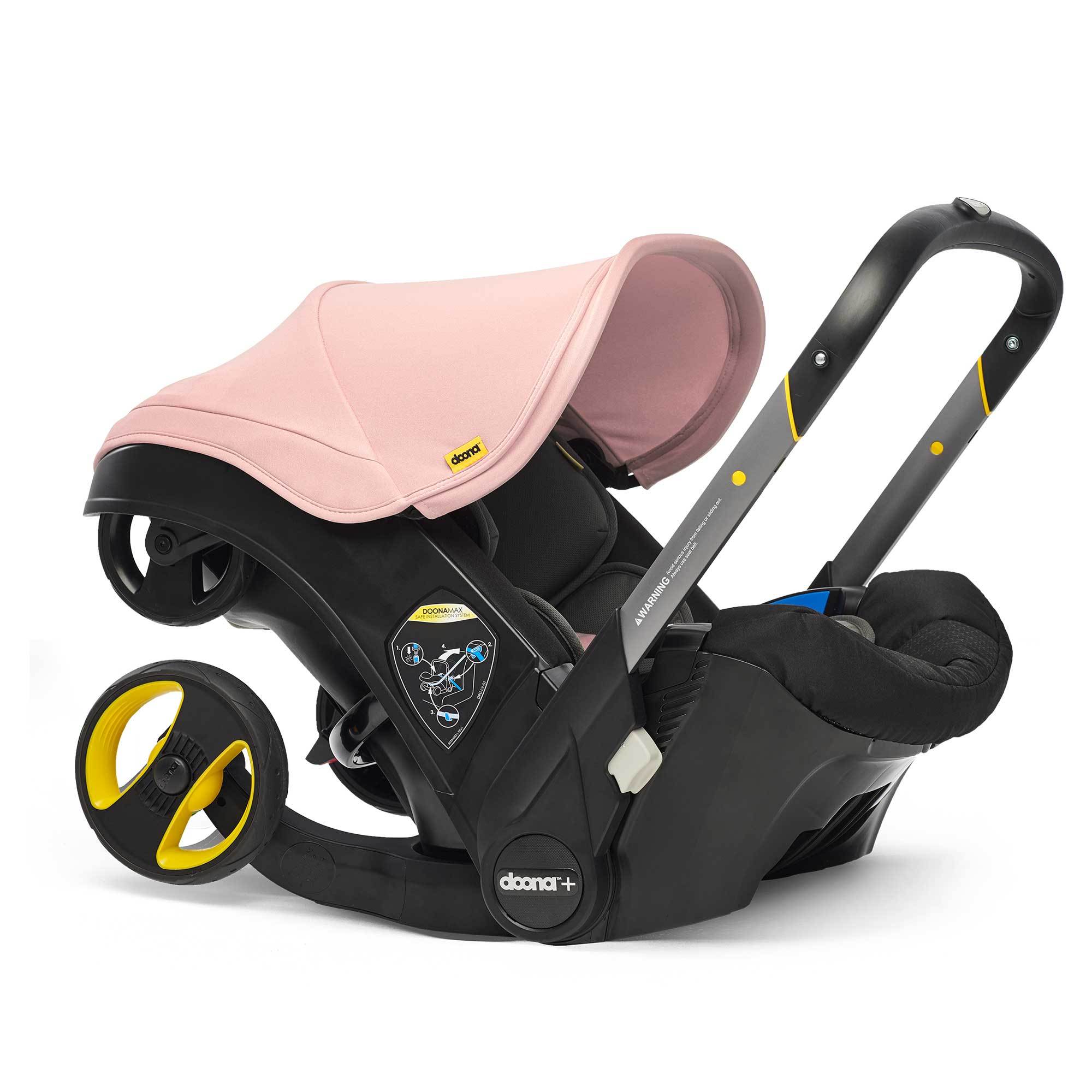 Doona™ Infant Car Seat - ALL NEW 2019 Collection - Blush Pink Car Seats Doona