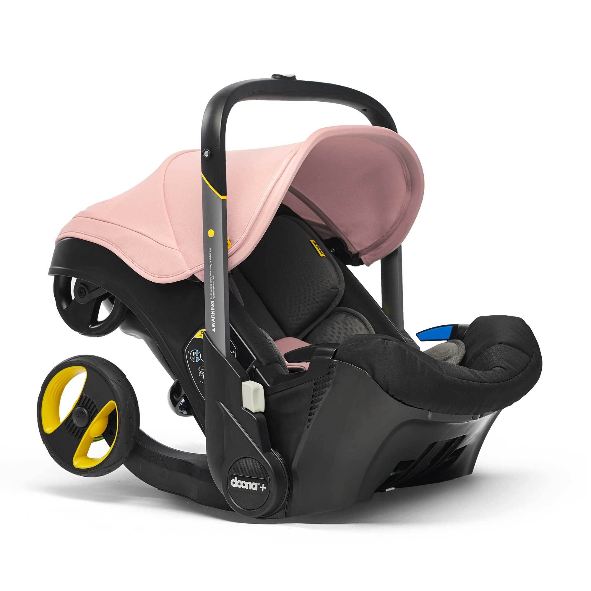 Doona™ Infant Car Seat - ALL NEW 2019 Collection - Blush Pink Car Seats Doona