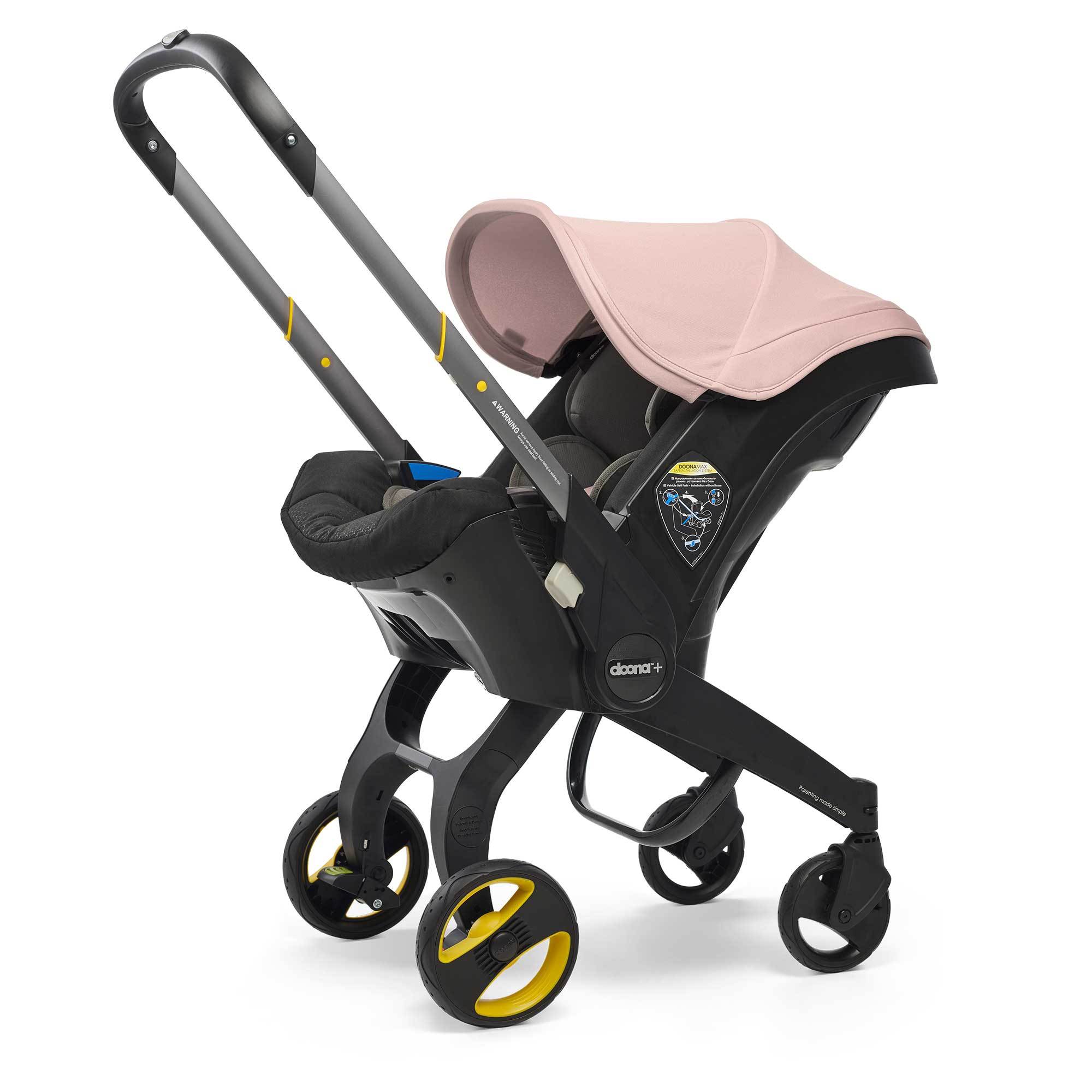 Doona™ Infant Car Seat - ALL NEW 2019 Collection - Blush Pink Car Seats Doona