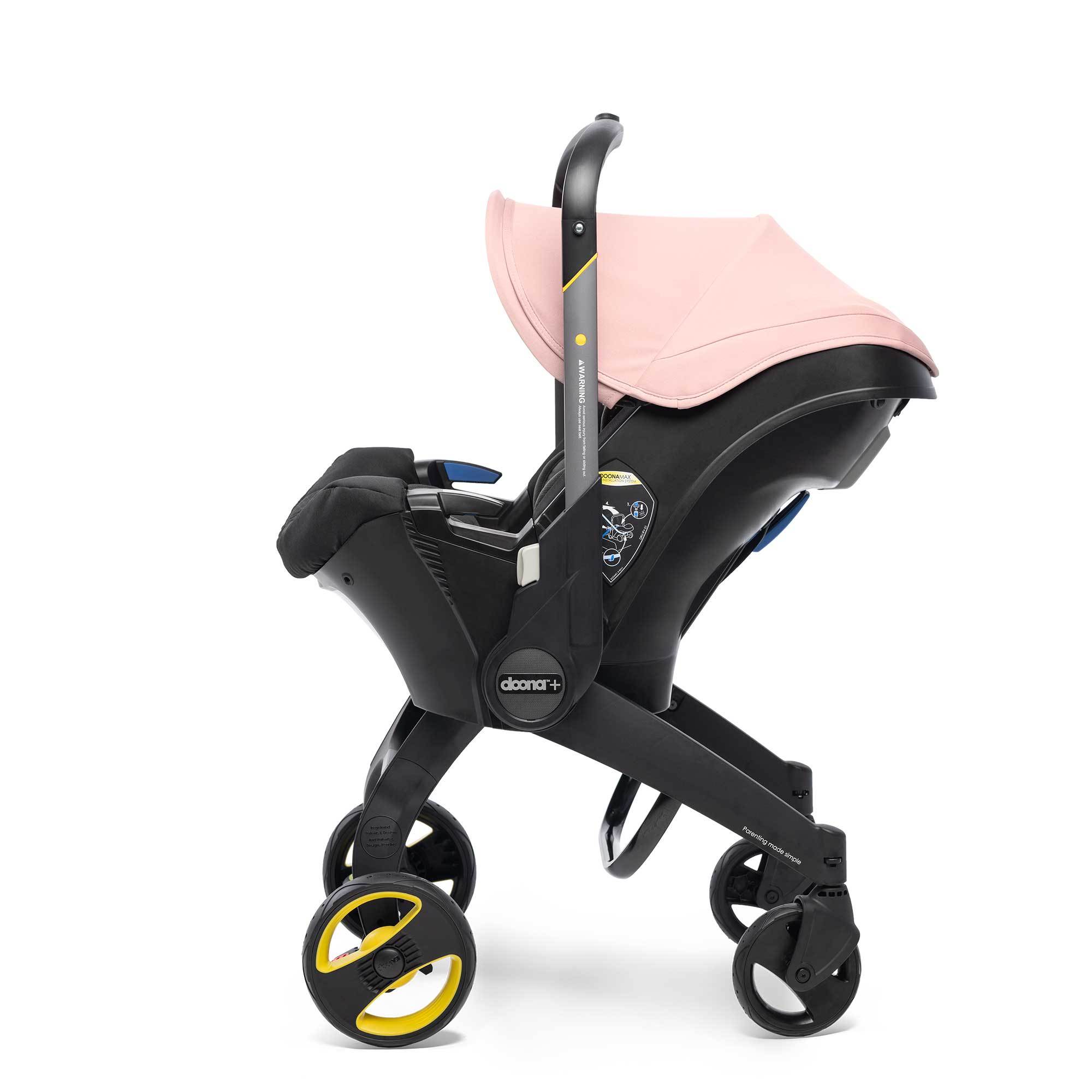 Doona™ Infant Car Seat - ALL NEW 2019 Collection - Blush Pink Car Seats Doona