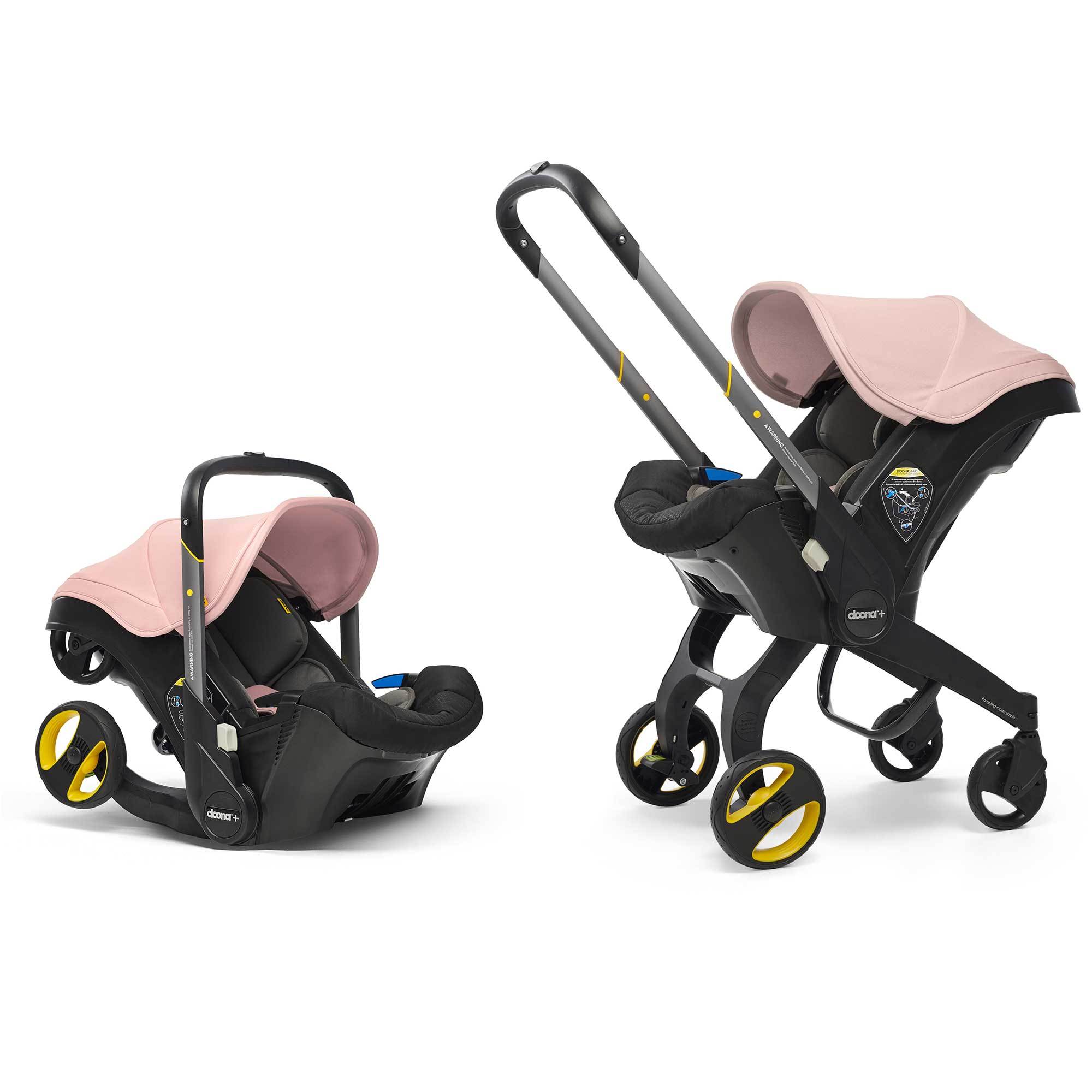 Doona™ Infant Car Seat - ALL NEW 2019 Collection - Blush Pink Car Seats Doona