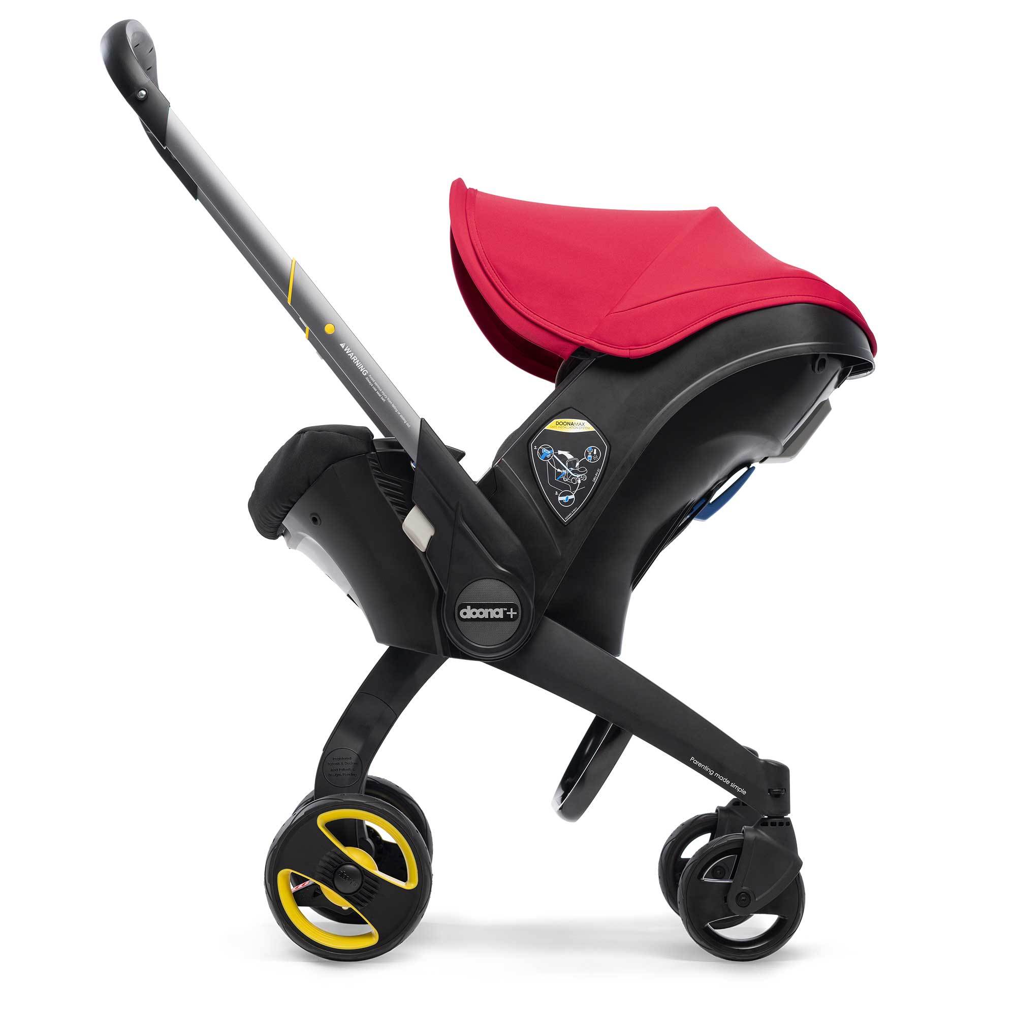 Doona™ Infant Car Seat - ALL NEW 2019 Collection - Flame Red Car Seats Doona