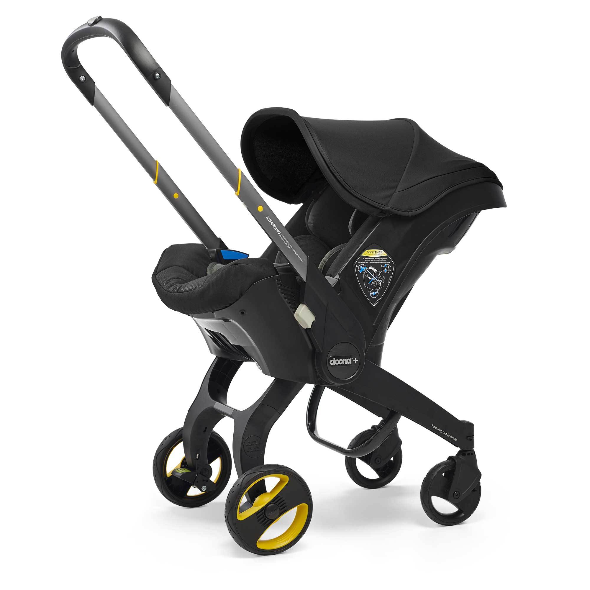 Doona™ Infant Car Seat - ALL NEW 2019 Collection - Nitro Black Car Seats Doona