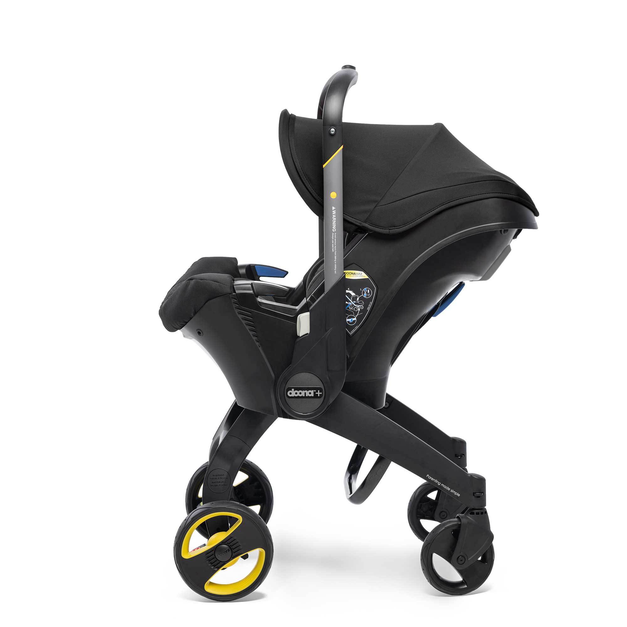 Doona™ Infant Car Seat - ALL NEW 2019 Collection - Nitro Black Car Seats Doona