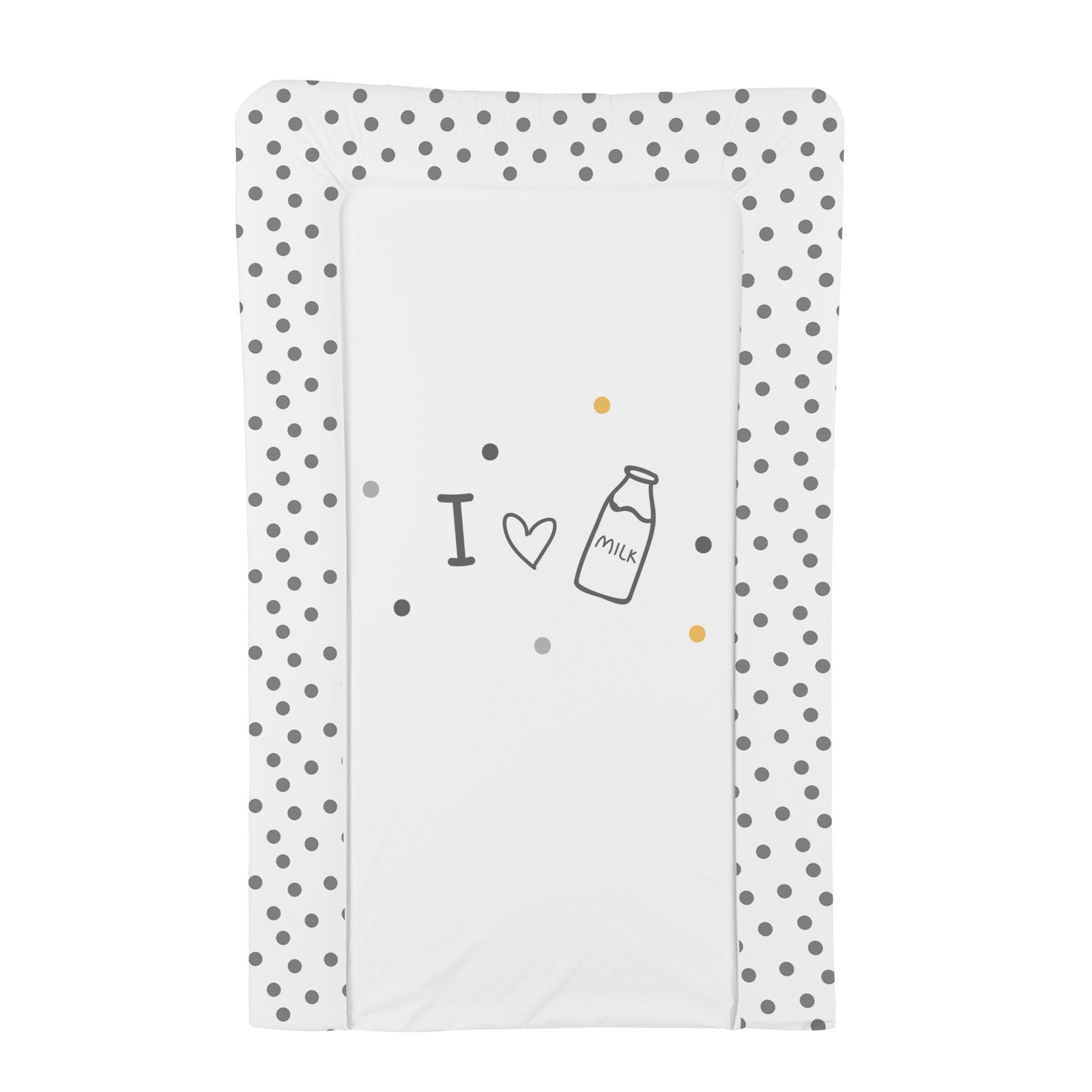 Changing Mat - I Love Milk Nursery Decor CuddleCo
