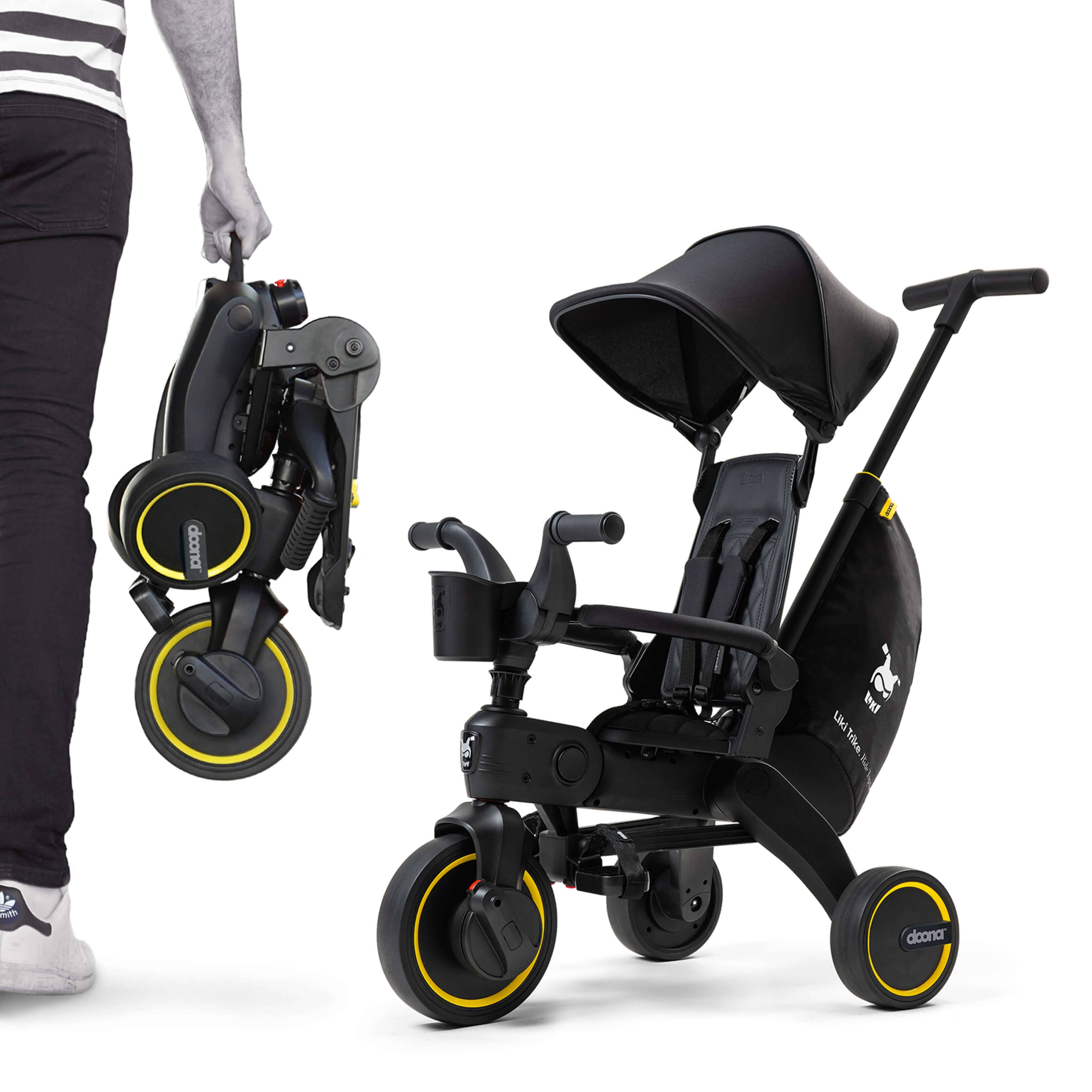 Doona™ Liki Trike S5 - Limited Edition - Midnight Tricycles Doona