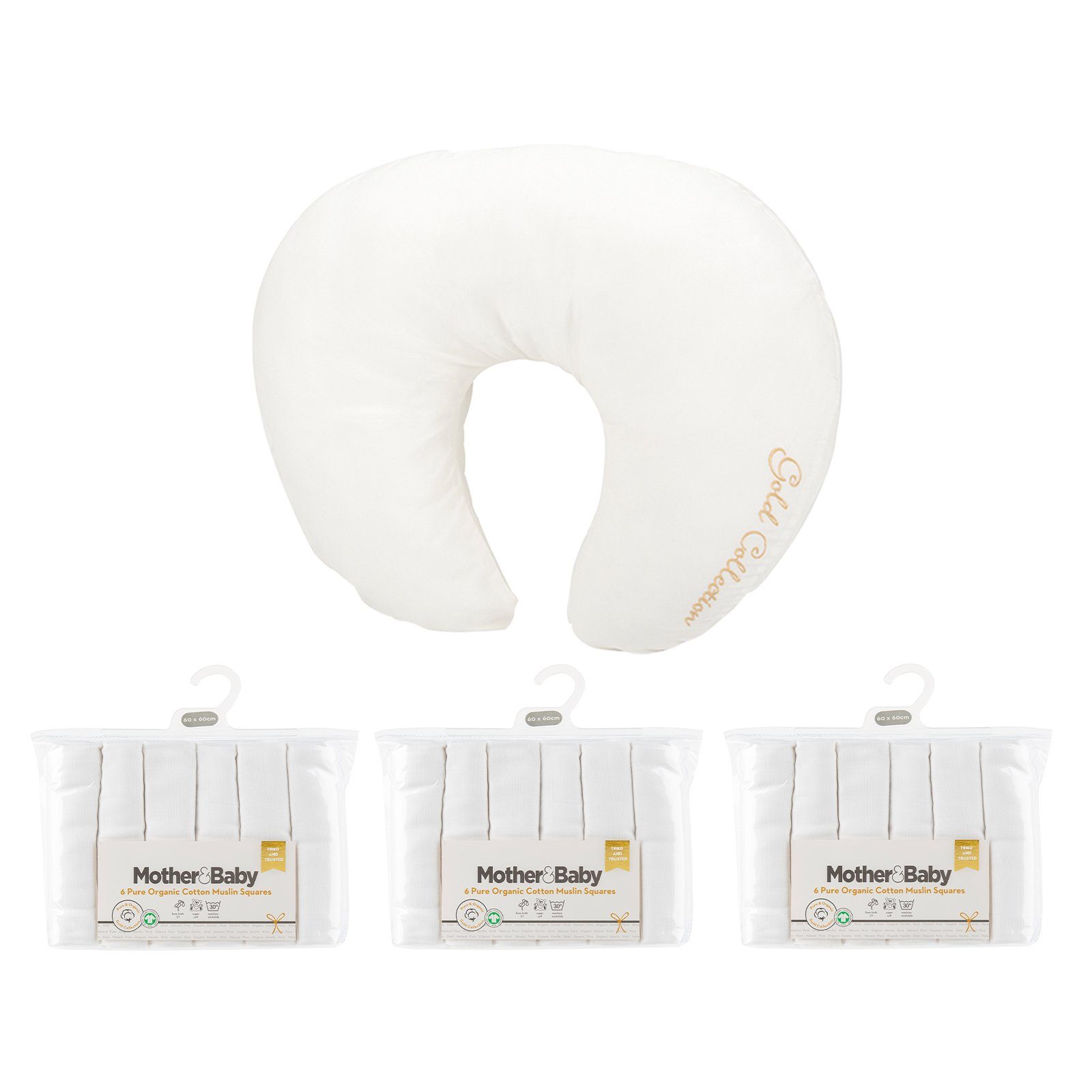 Mother&Baby Feeding Pillow Starter Pack Mother & Baby