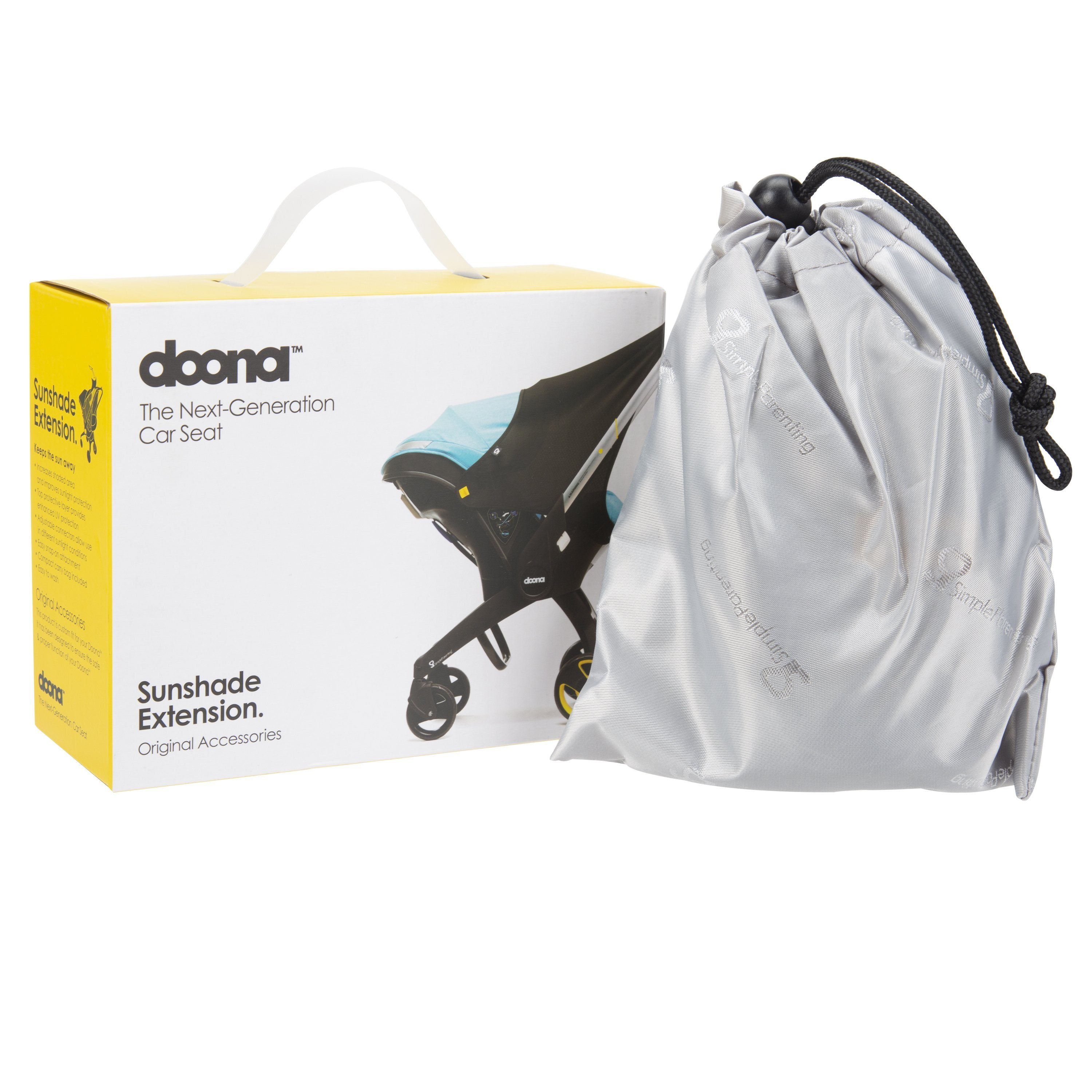Doona Car Seat - Sunshade Extension Covers Doona