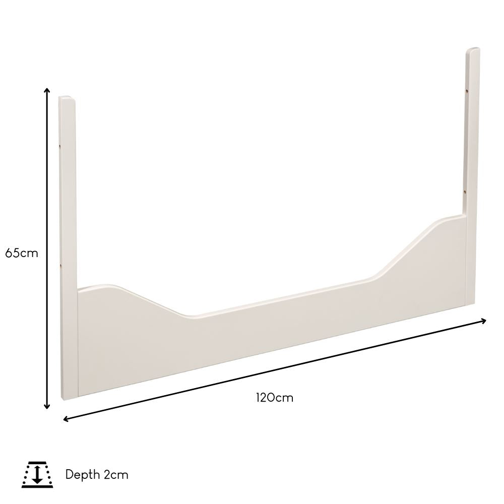 Troll Torsten Cot Conversion Rail - White Baby & Toddler Furniture Troll