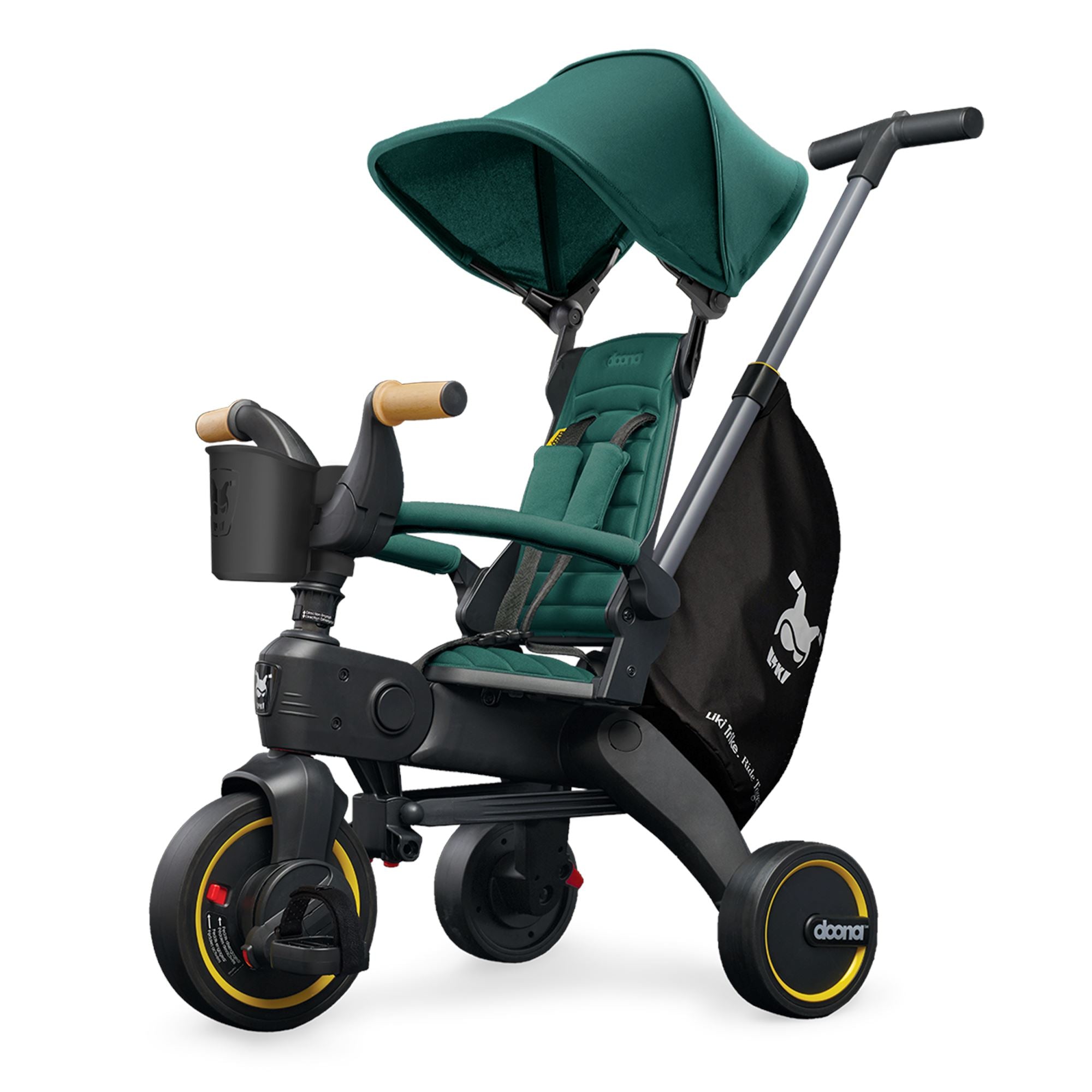 Doona™ Liki Trike S5 - Racing Green Deluxe Tricycles Doona
