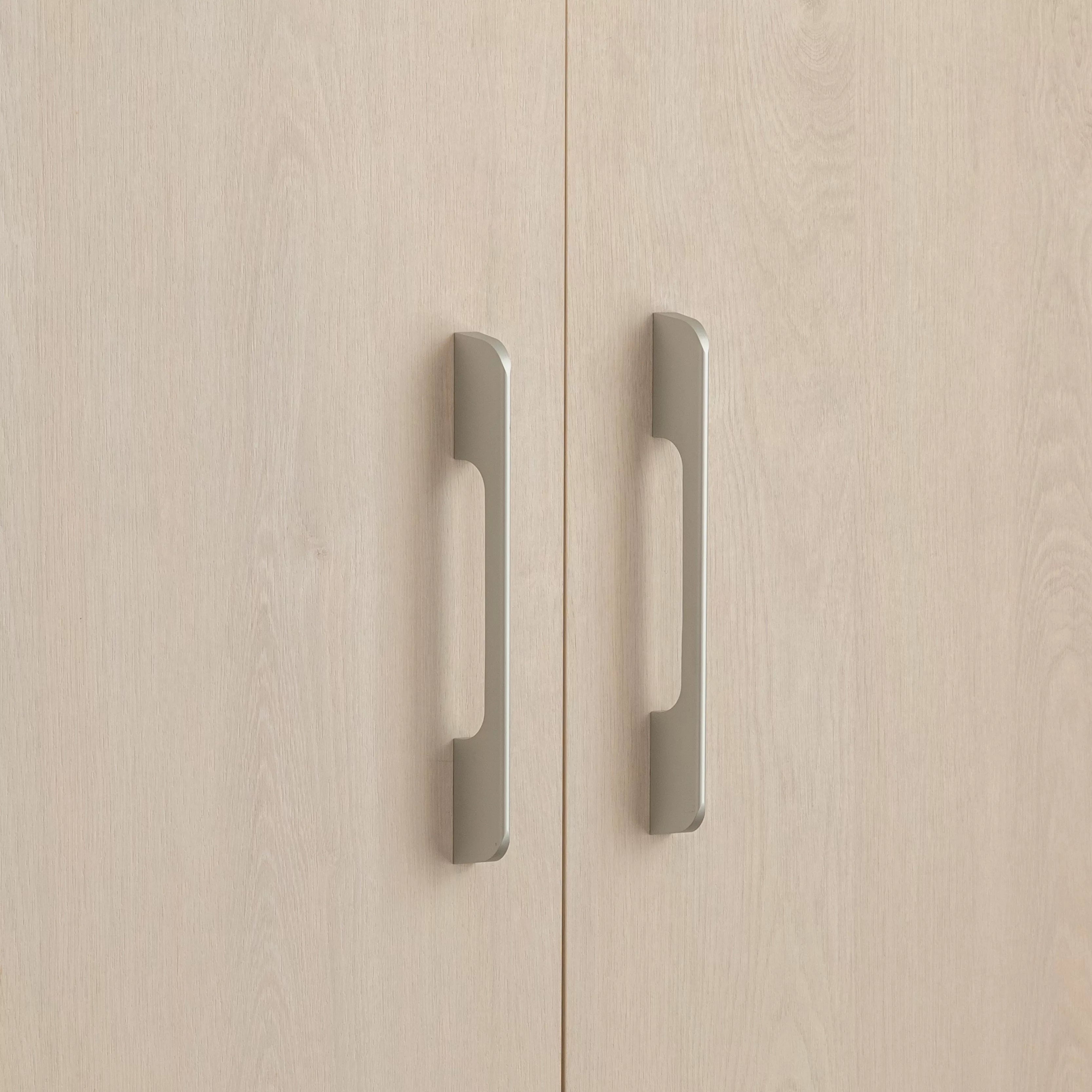 Freya 3 Piece Nursery Furniture Set - Coastal White Baby & Toddler Furniture Sets CuddleCo