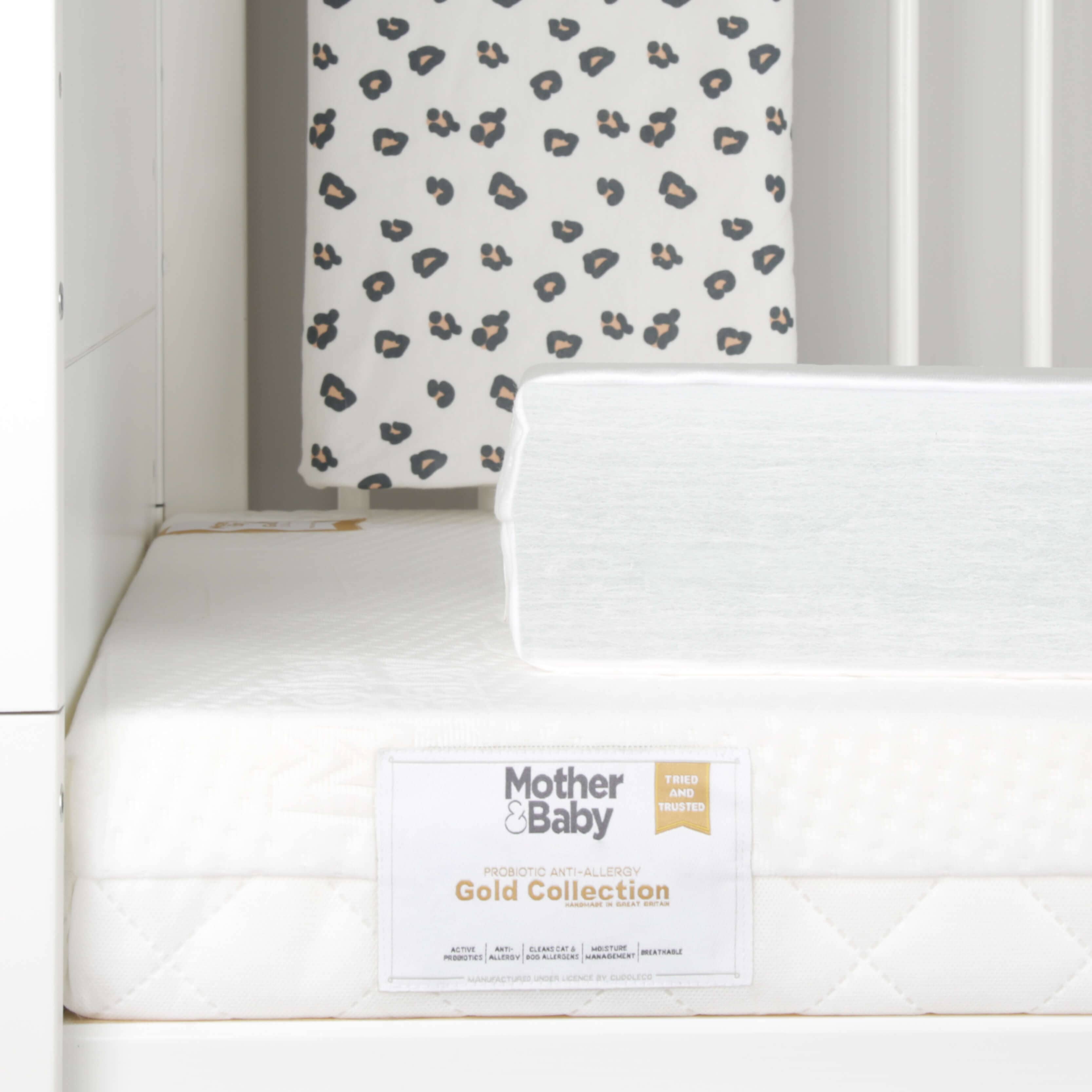 Mother&Baby Fibre Core Cot Mattress with Purotex Mattresses Mother&Baby