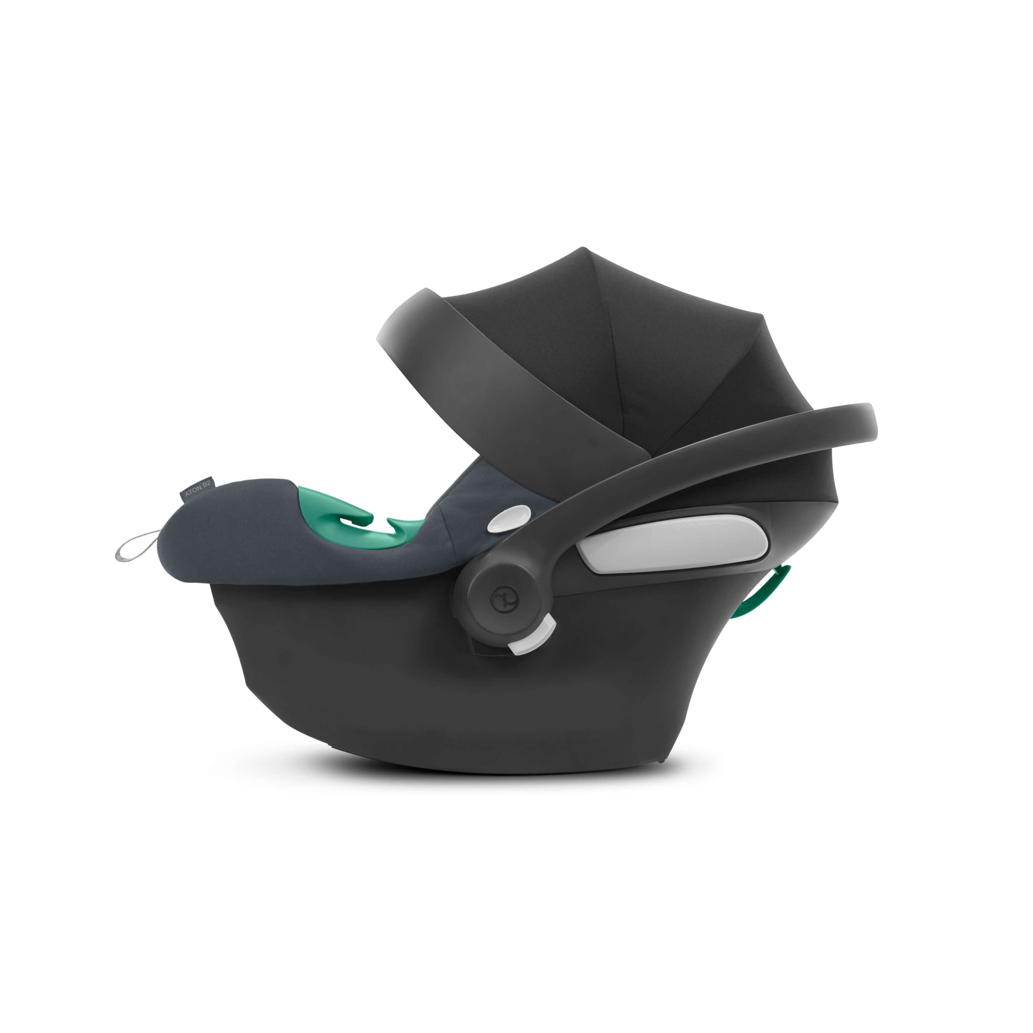 Junior Jones Aylo Dark Slate 7pc Travel System inc Cybex Steel Grey Car Seat juniorjones