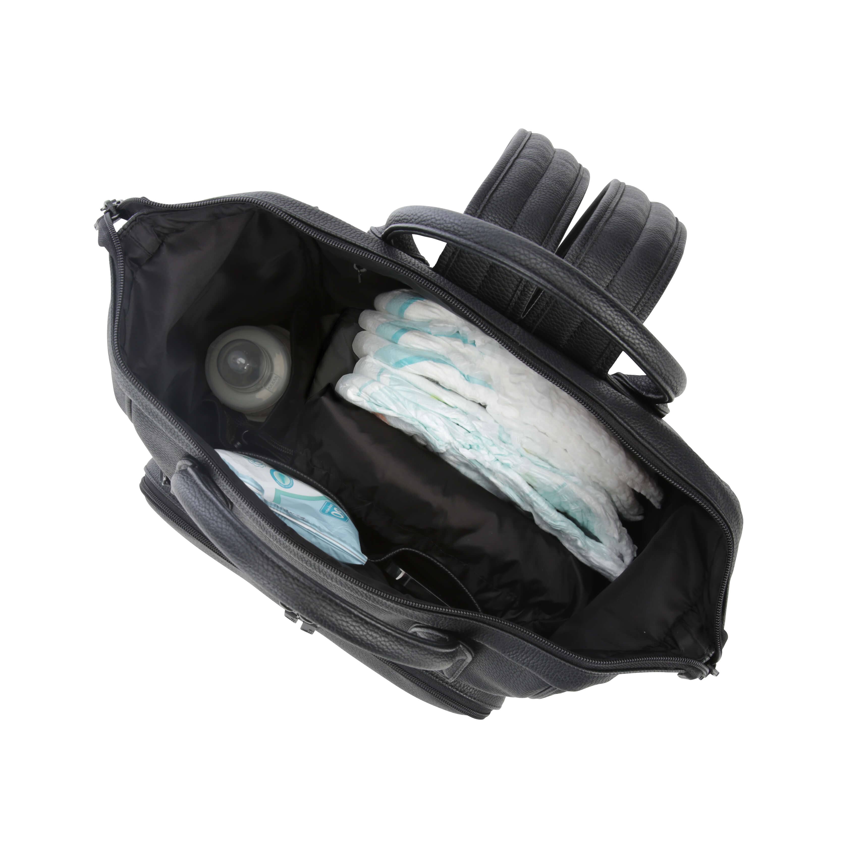 Junior Jones Aylo Changing Backpack Black juniorjones