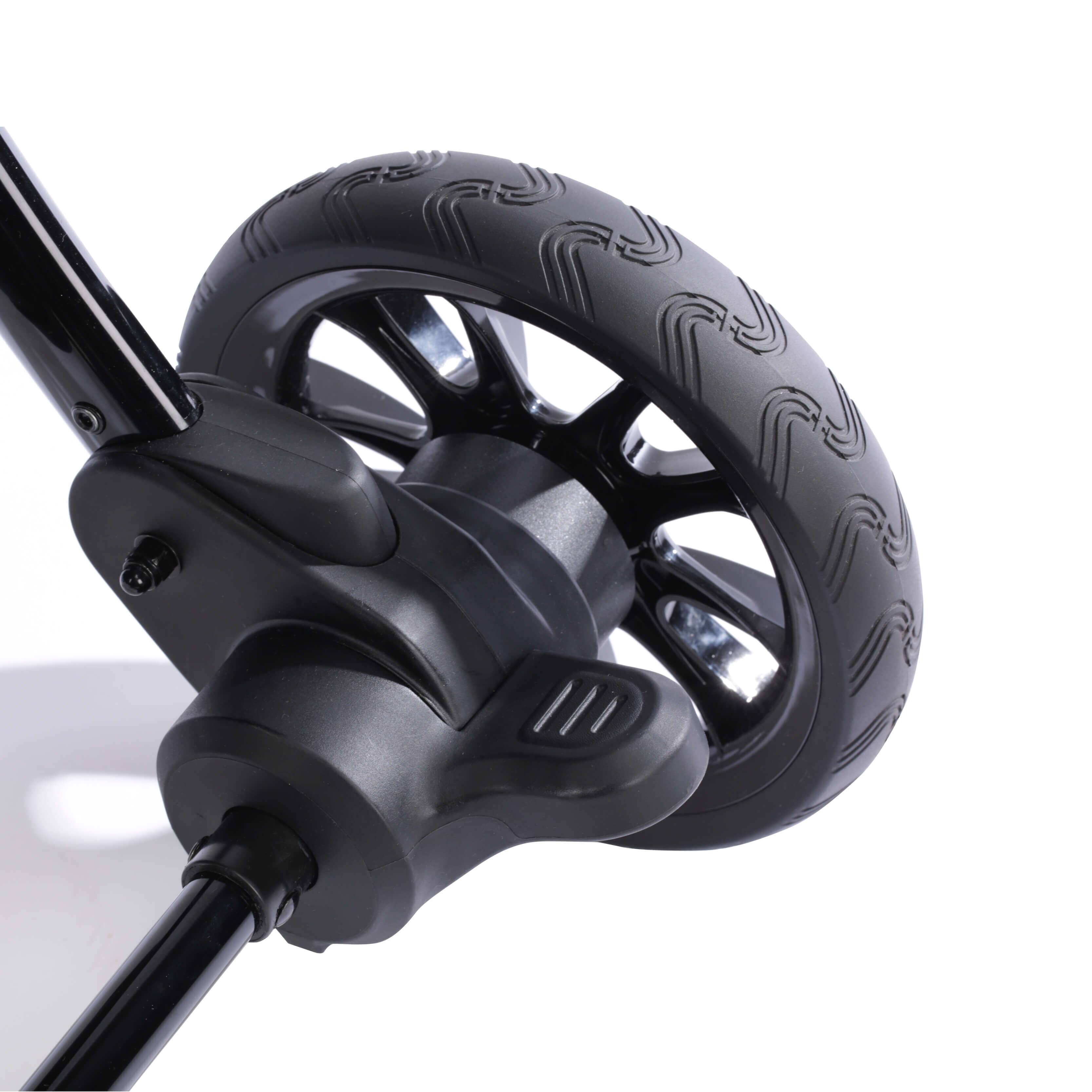 Junior Jones Aylo Rich Black 11pc Travel System inc Doona Flame Red Car Seat juniorjones